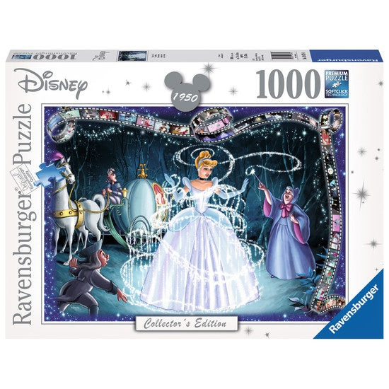 Ravensburger Disney Princess Cinderella 1000 Piece - Toyworld Australia