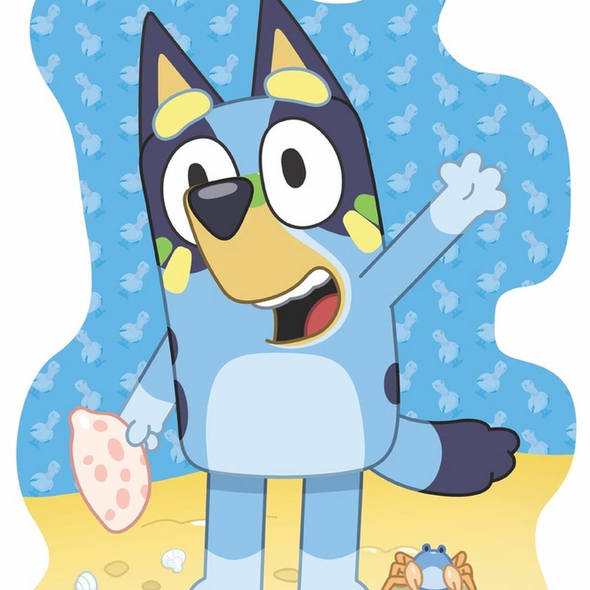 Ravensburger Puzzle Bluey Lets Do This Shape Puzzle