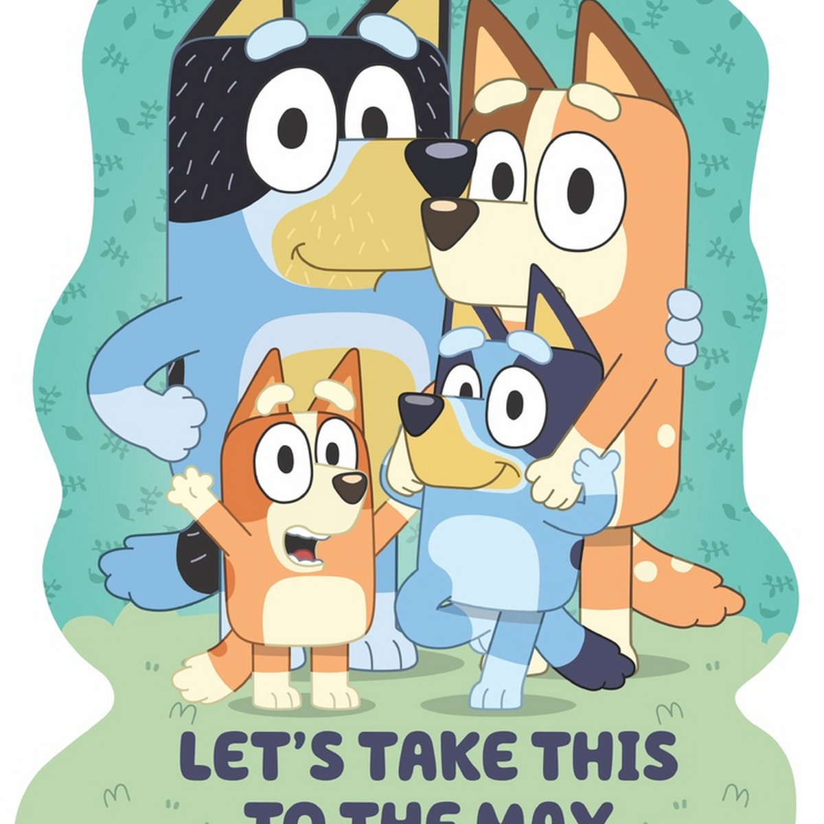 Ravensburger Puzzle Bluey Lets Do This Shape Puzzle