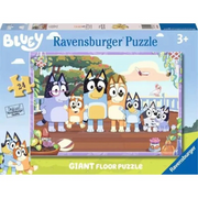 Ravensburger Puzzle Bluey Family Time Giant Floor 24 Piece