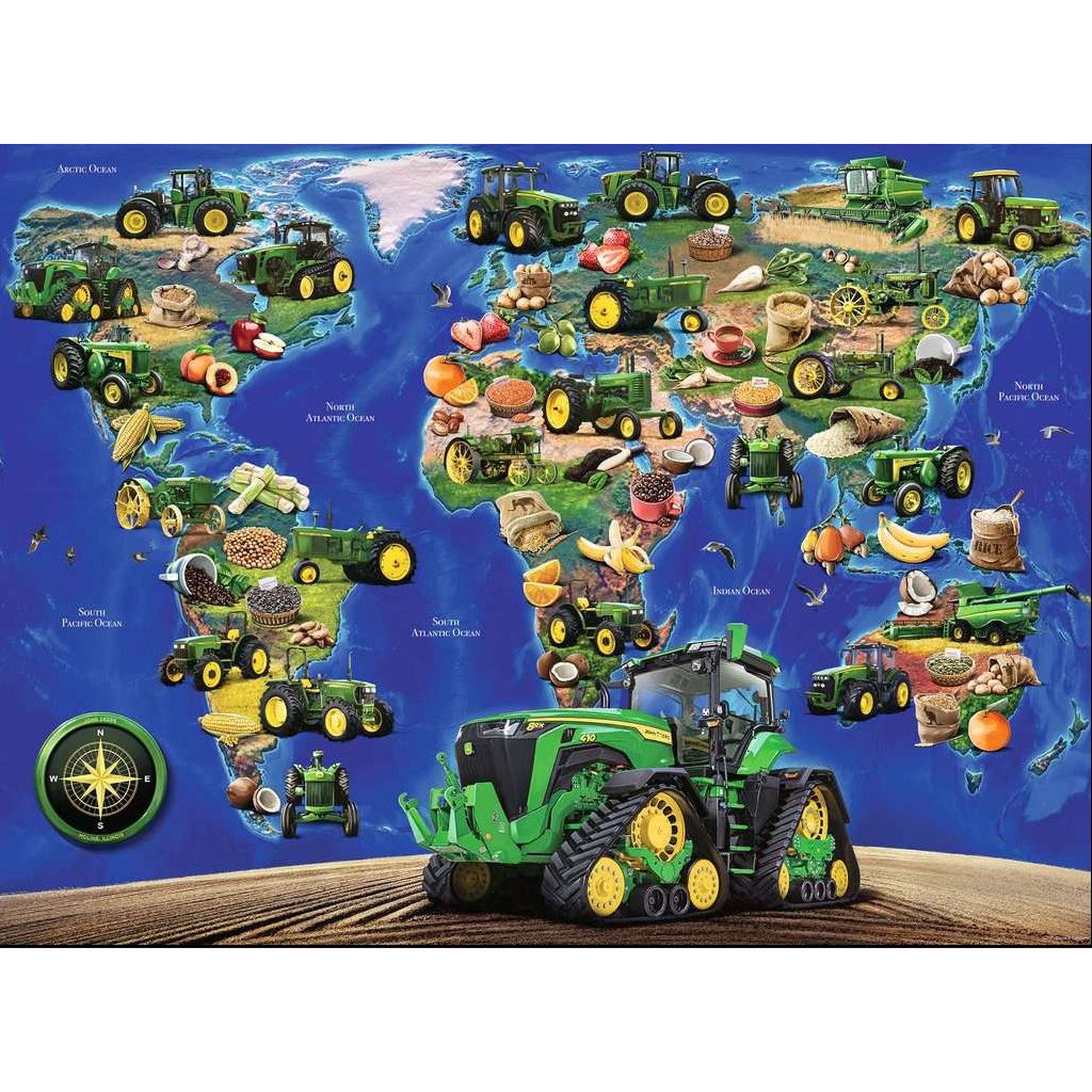 Ravensburger World Of John Deere 300 Piece Puzzle