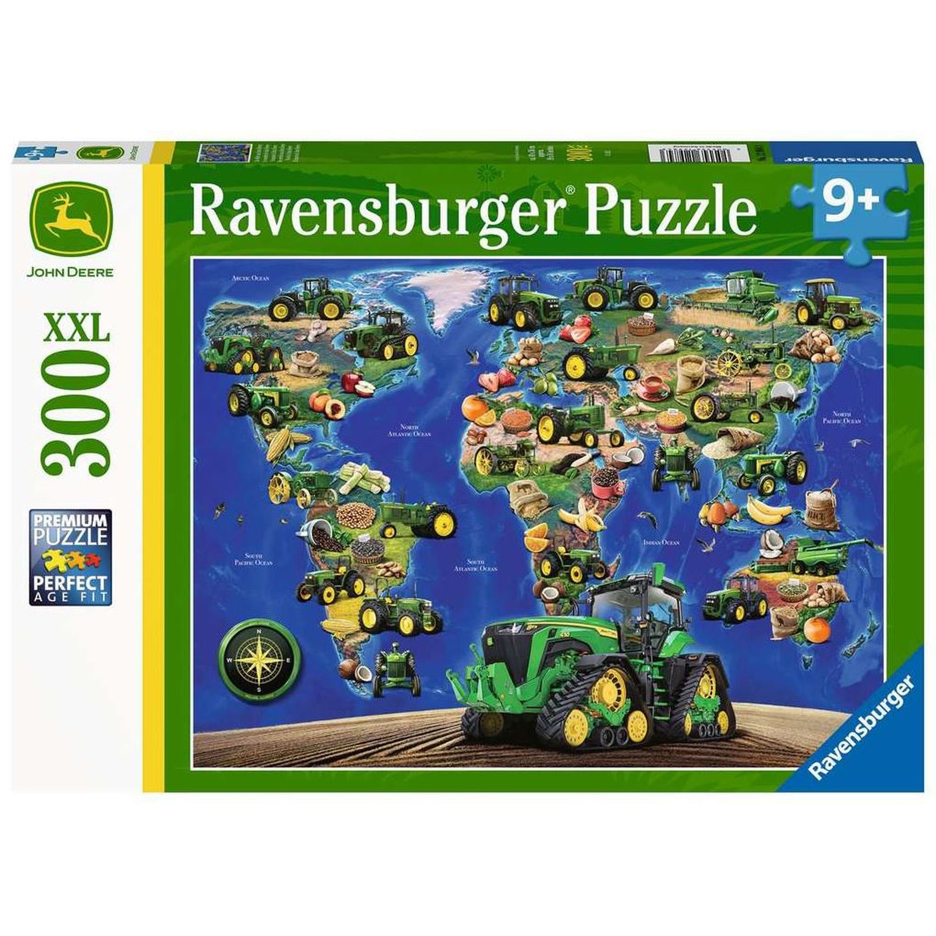 Ravensburger World Of John Deere 300 Piece Puzzle