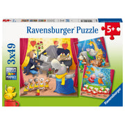 Ravensburger Animals On Stage 3x49 Piece