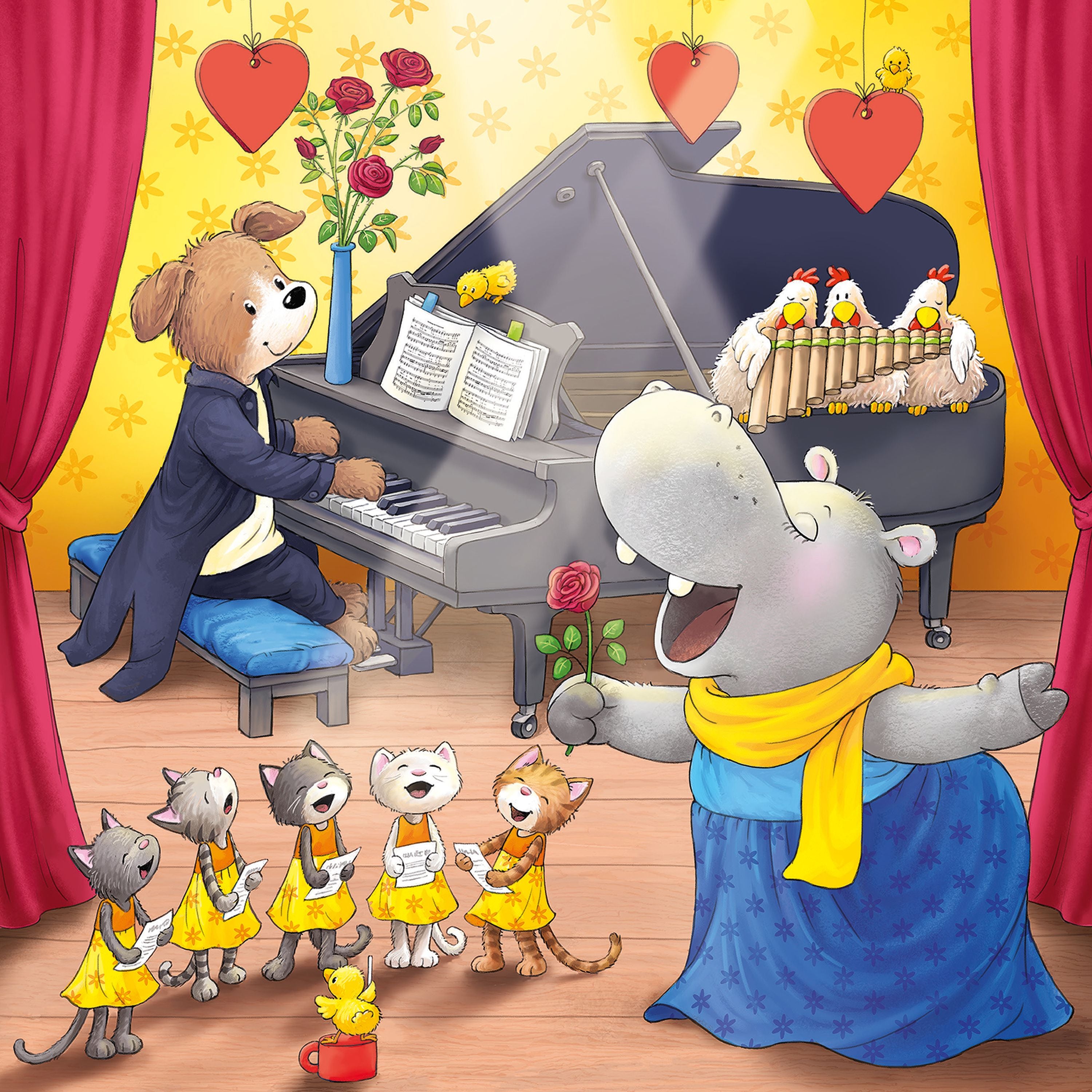 Ravensburger Animals On Stage 3x49 Piece