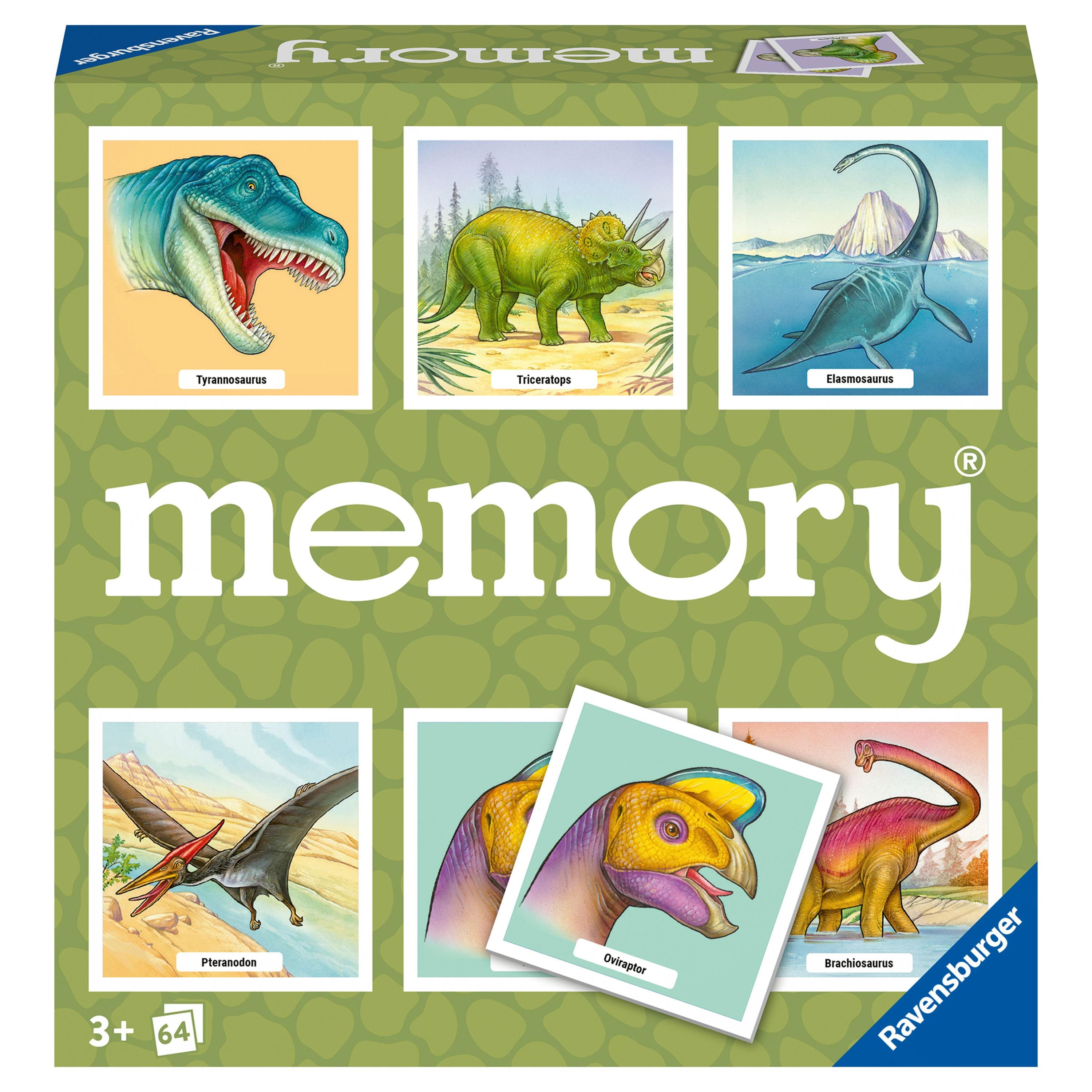 Ravensburger Dinosaur Memory