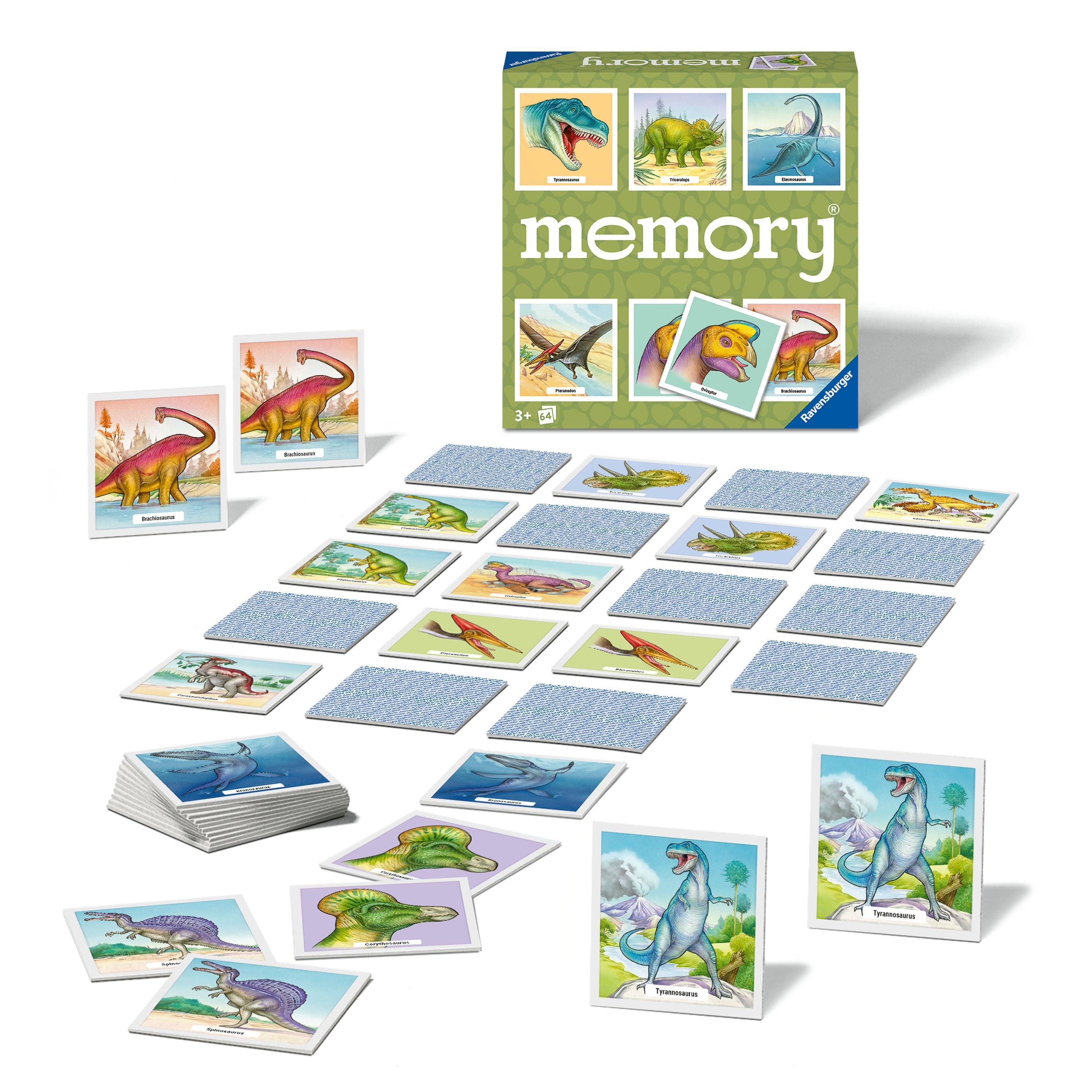 Ravensburger Dinosaur Memory