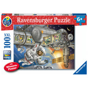 Ravensburger On The Space Station 100 Piece