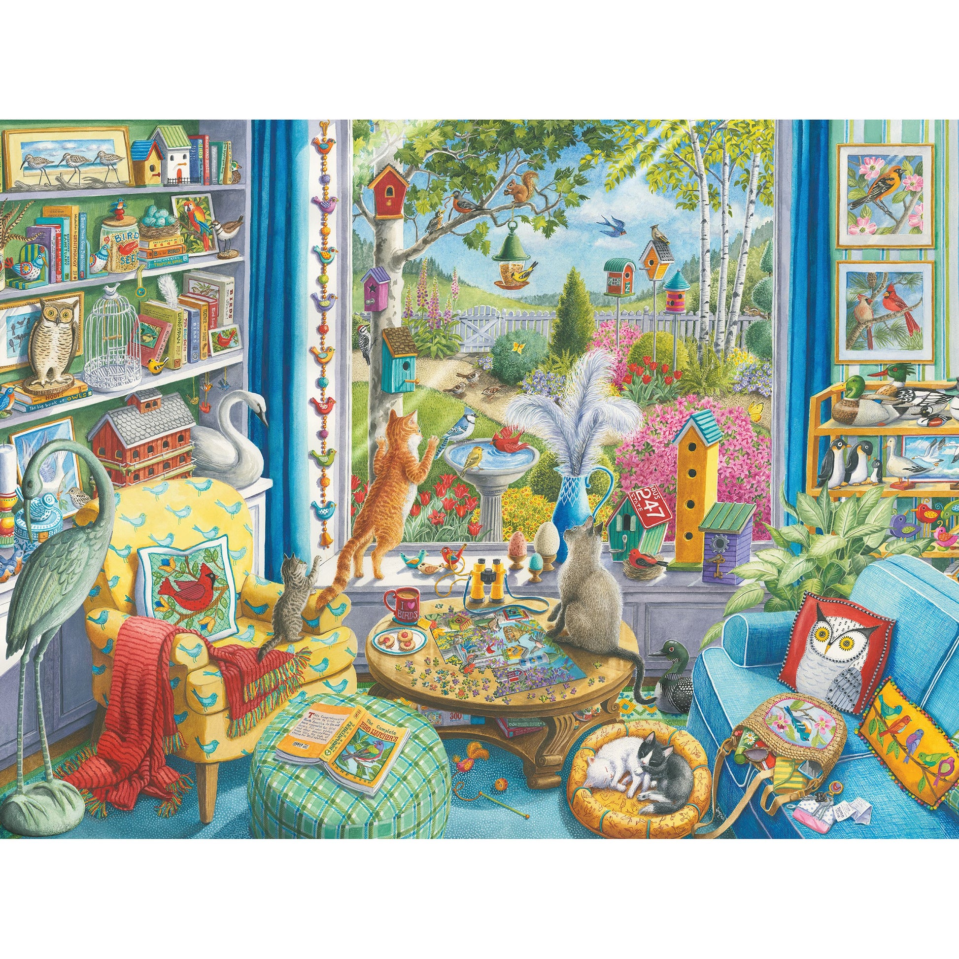 Ravensburger The Bird Watchers 750 Piece - Toyworld Australia
