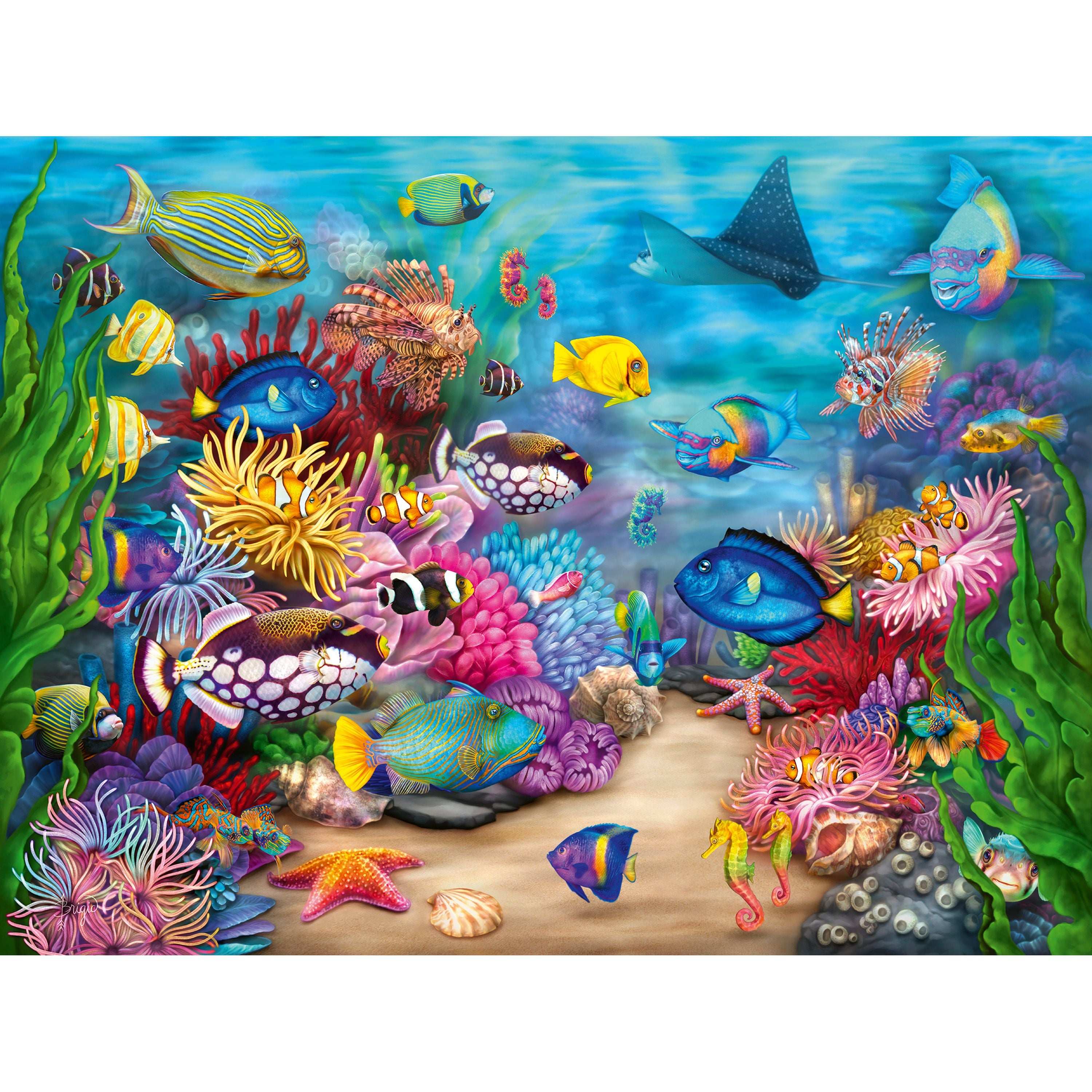 Ravensburger Tropical Reef Life 750 Piece