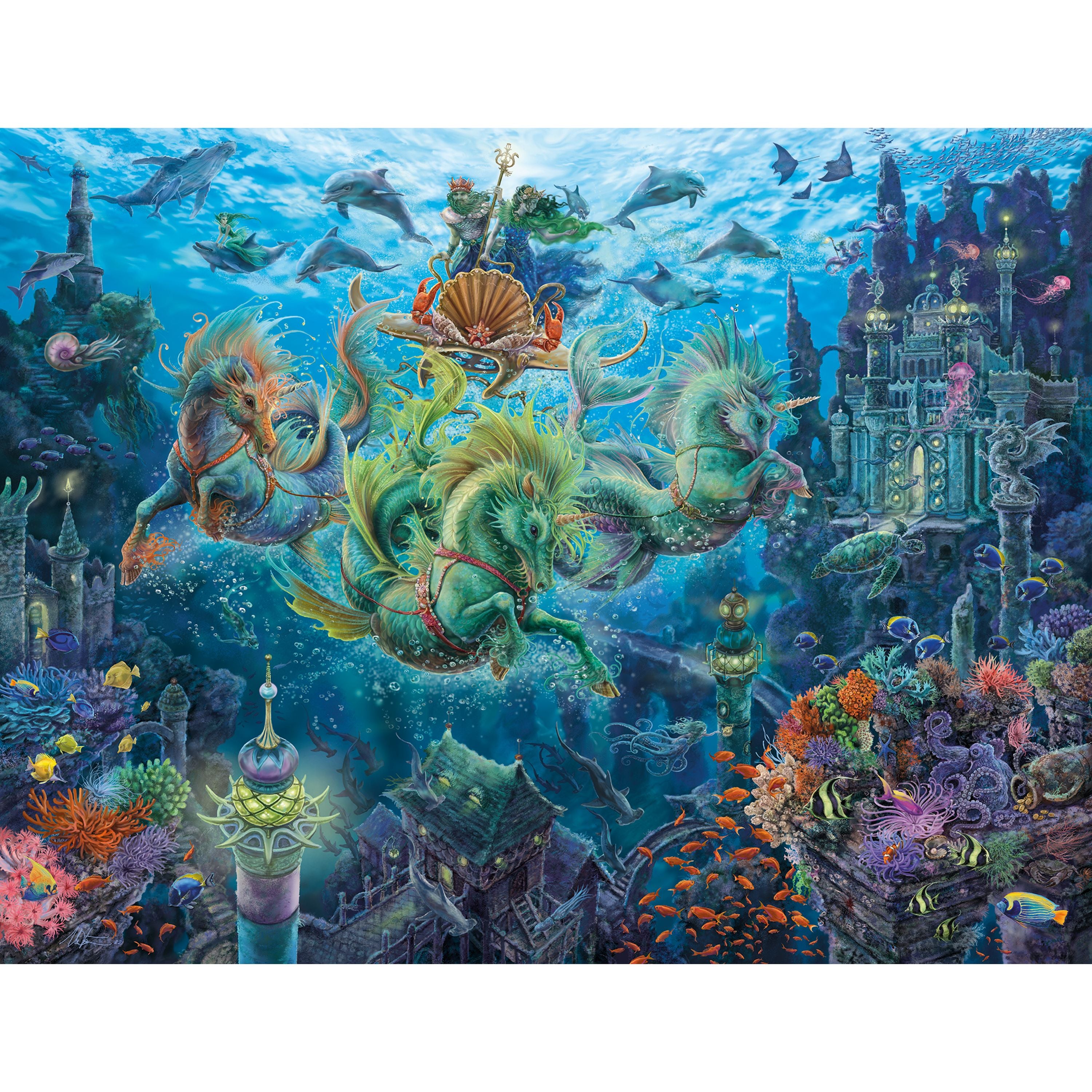 Ravensburger Underwater Magic 2000 Piece