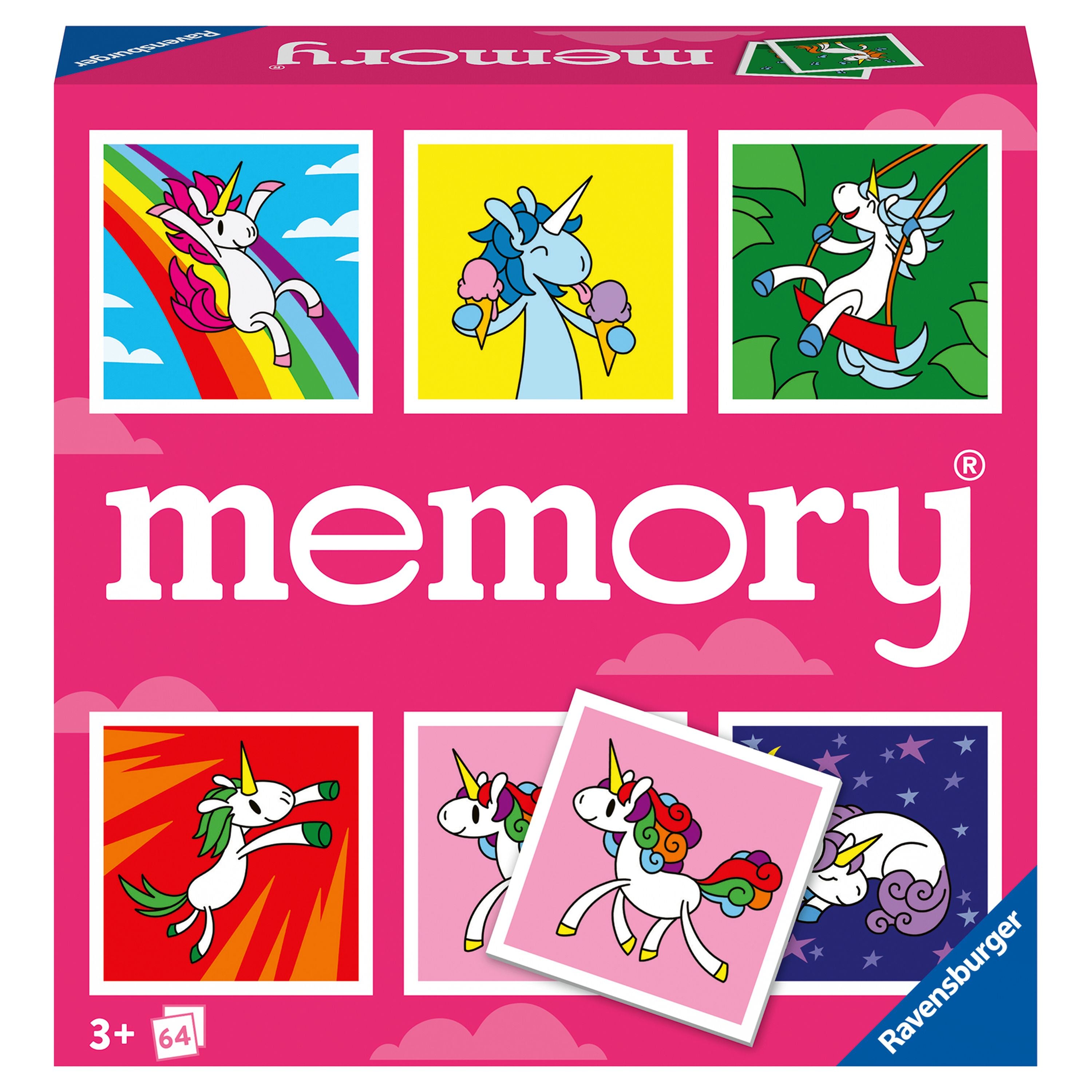 Ravensburger Unicorns Memory