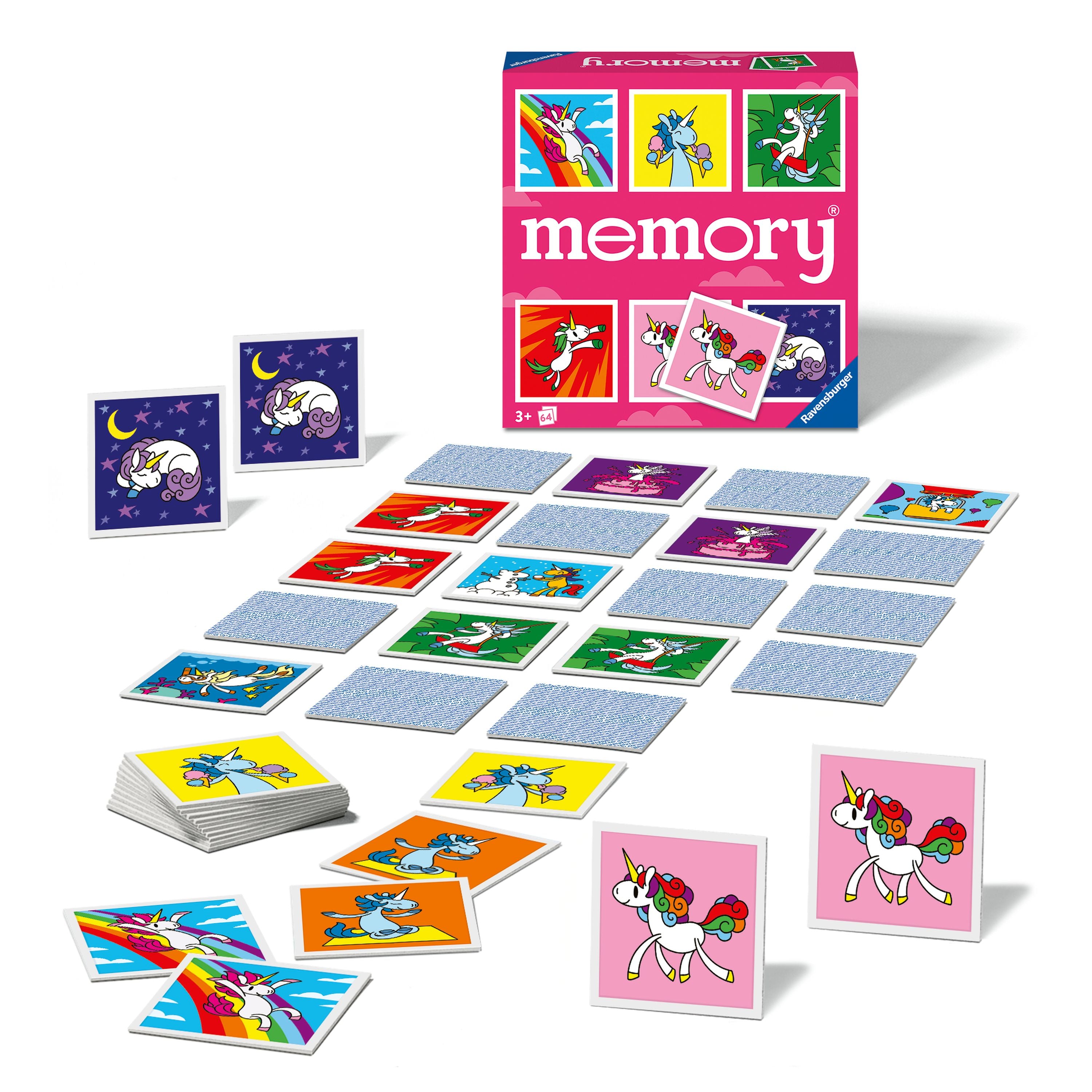 Ravensburger Unicorns Memory