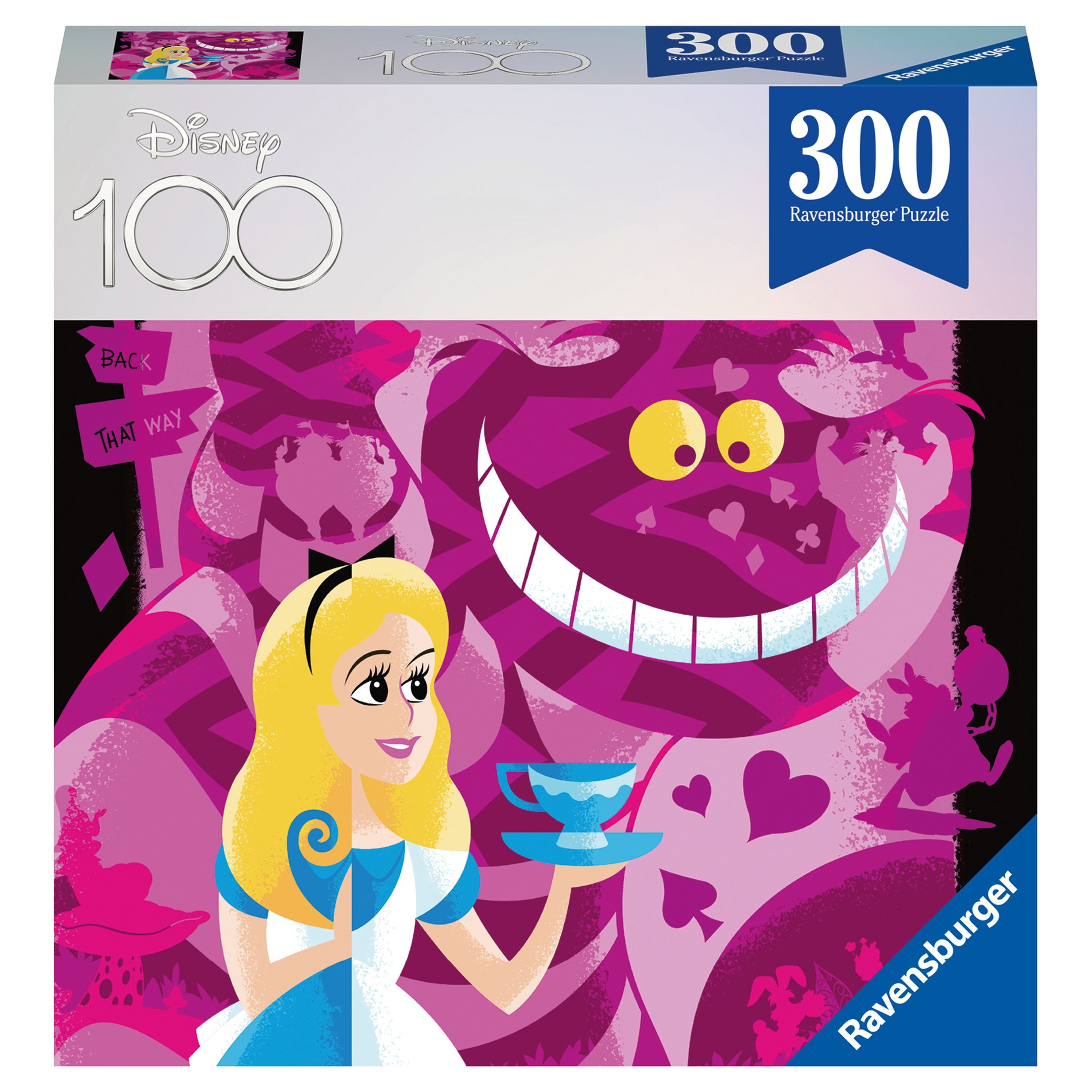 Ravensburger Disney 100 Alice 300 Piece