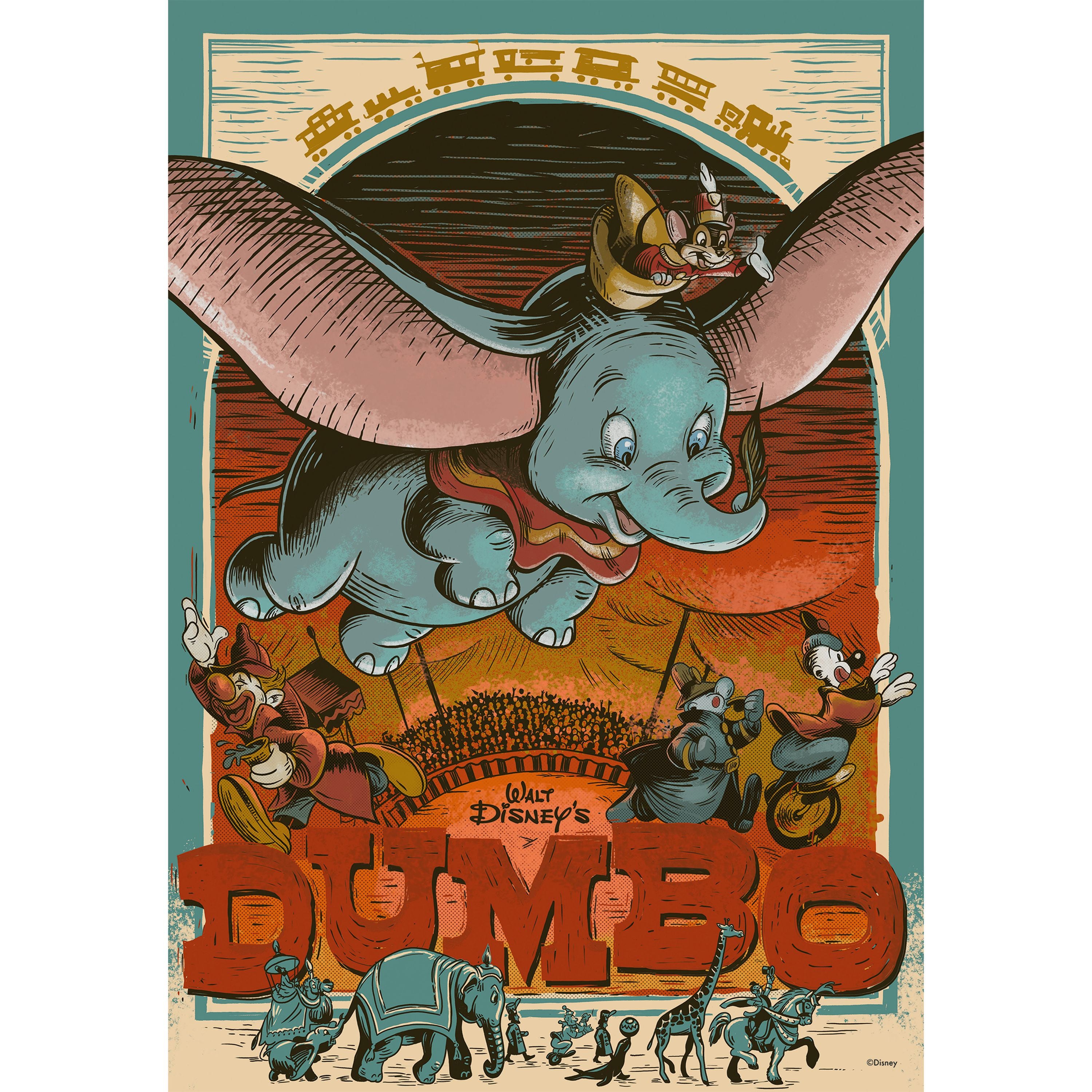 Ravensburger Disney 100 Dumbo 300 Piece