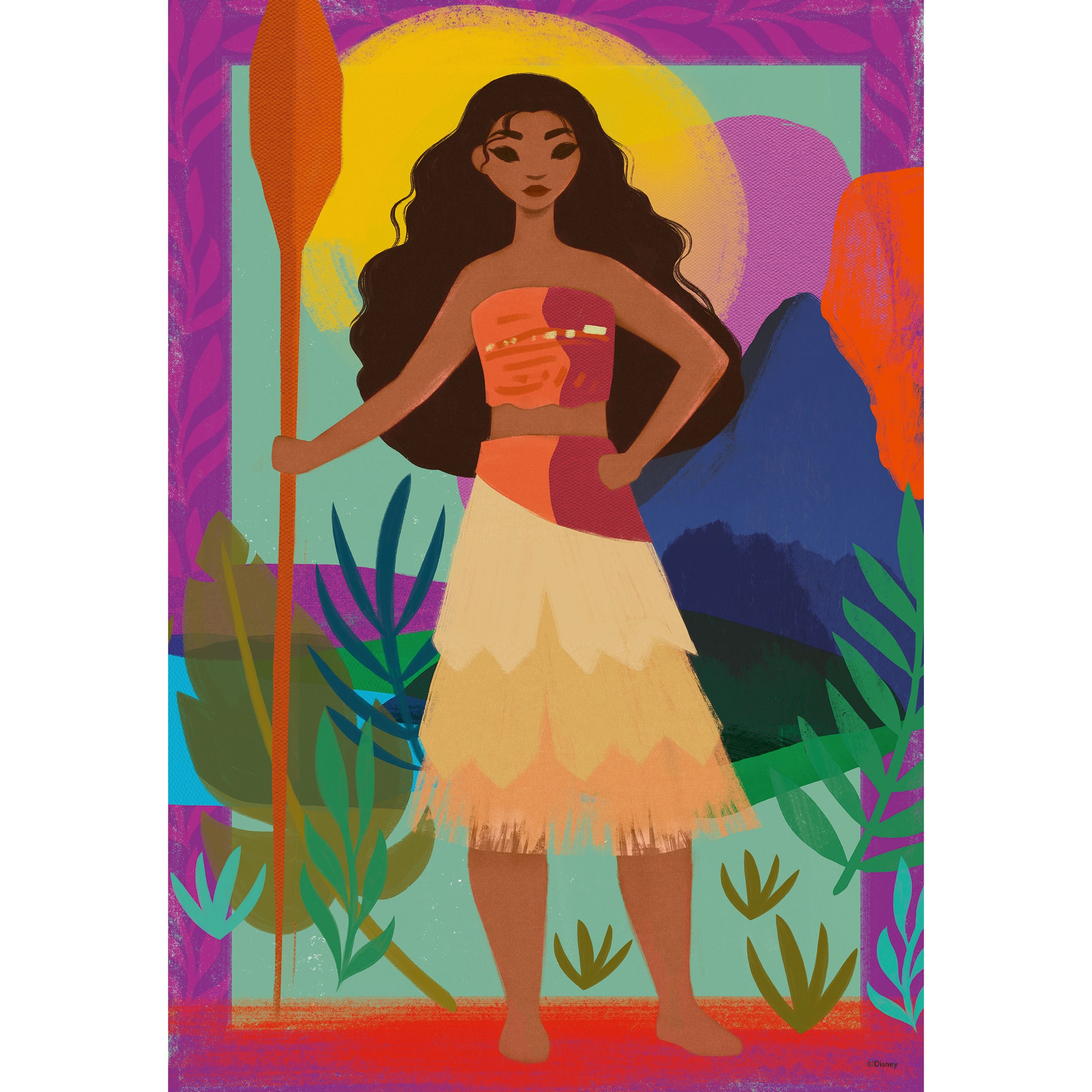 Ravensburger Disney 100 Moana 300 Piece