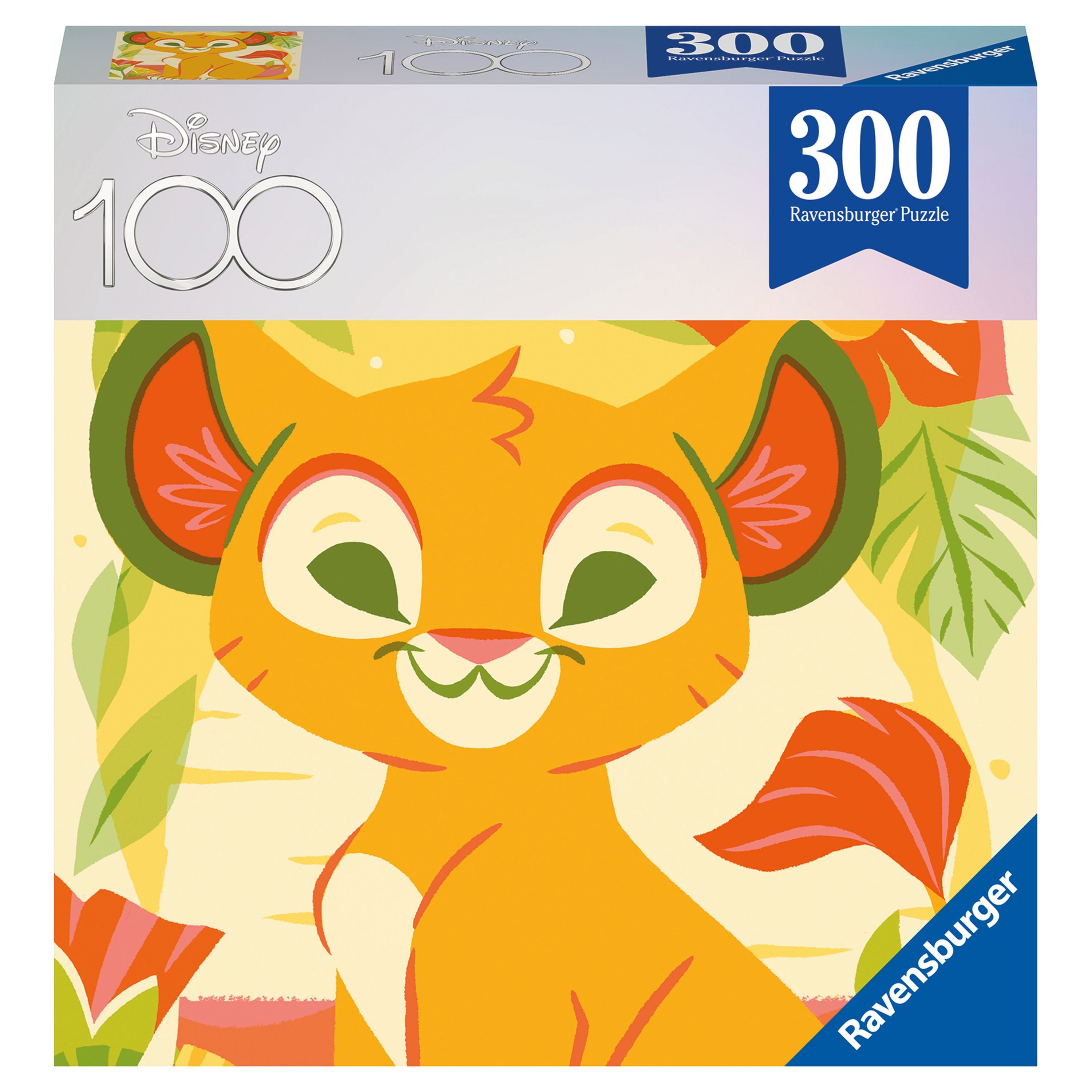 Ravensburger Disney 100 Simba 300 Piece