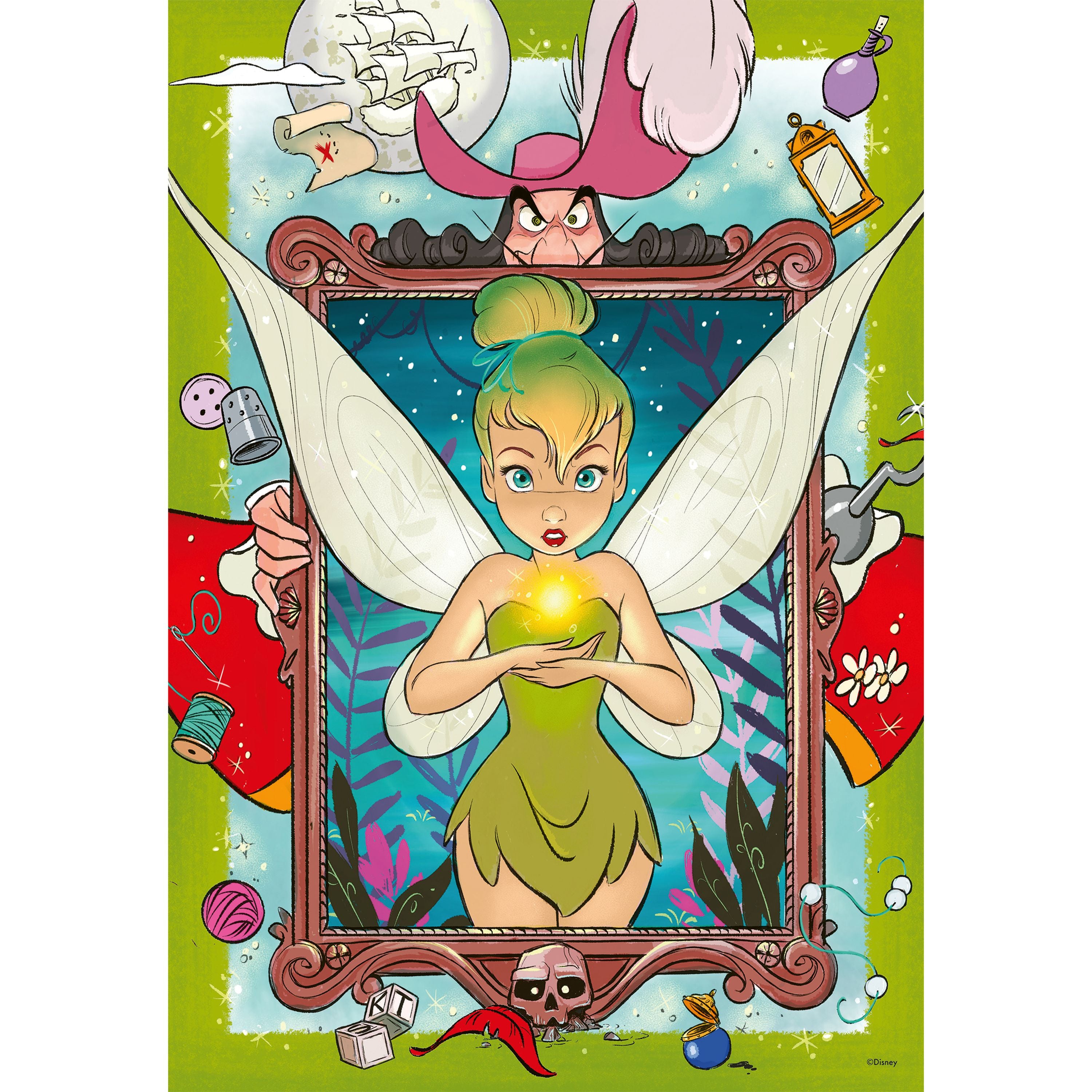 Ravensburger Disney 100 Tinkerbell 300 Piece