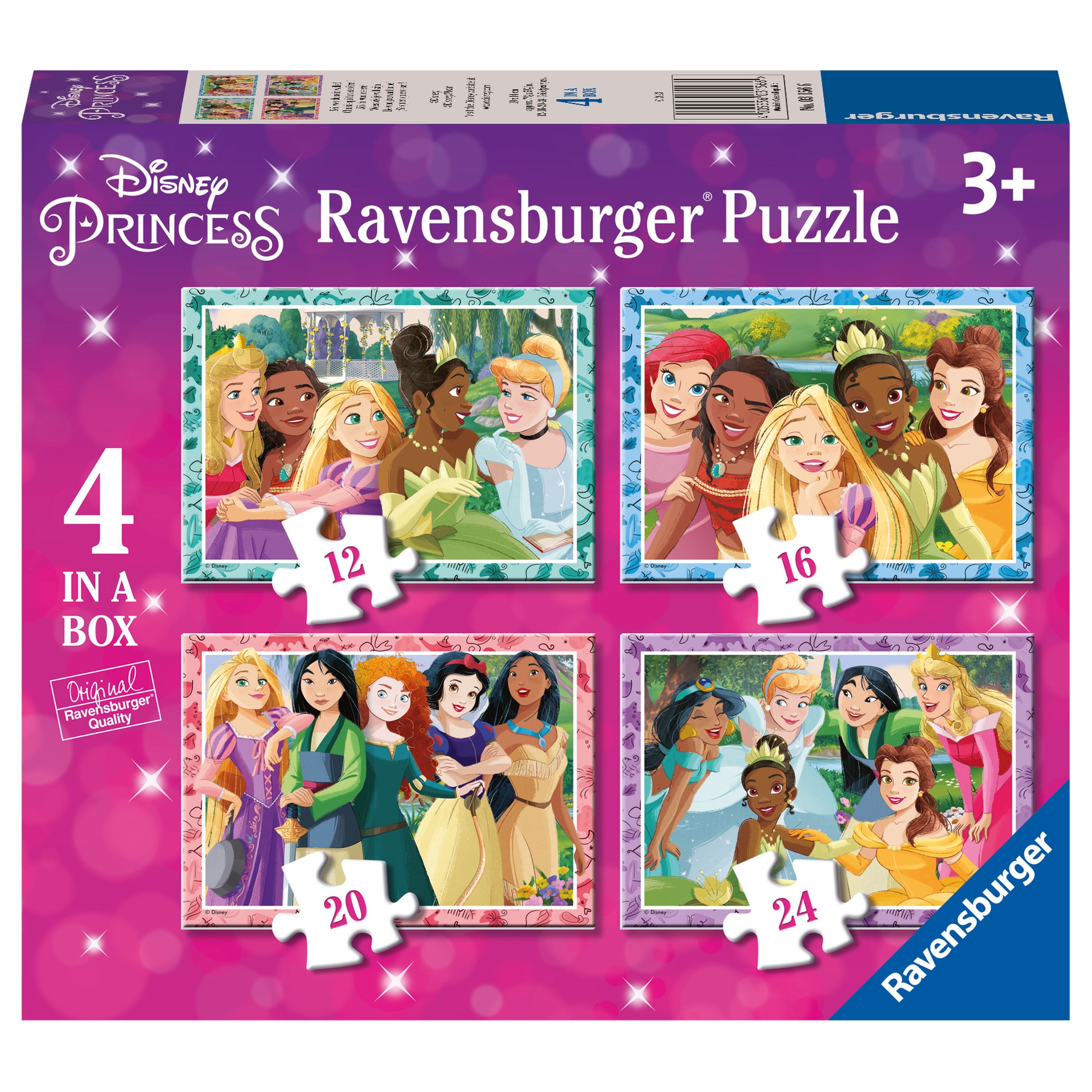 Ravensburger Disney Be Who You Want To Be! 12/16/20/24 Piece