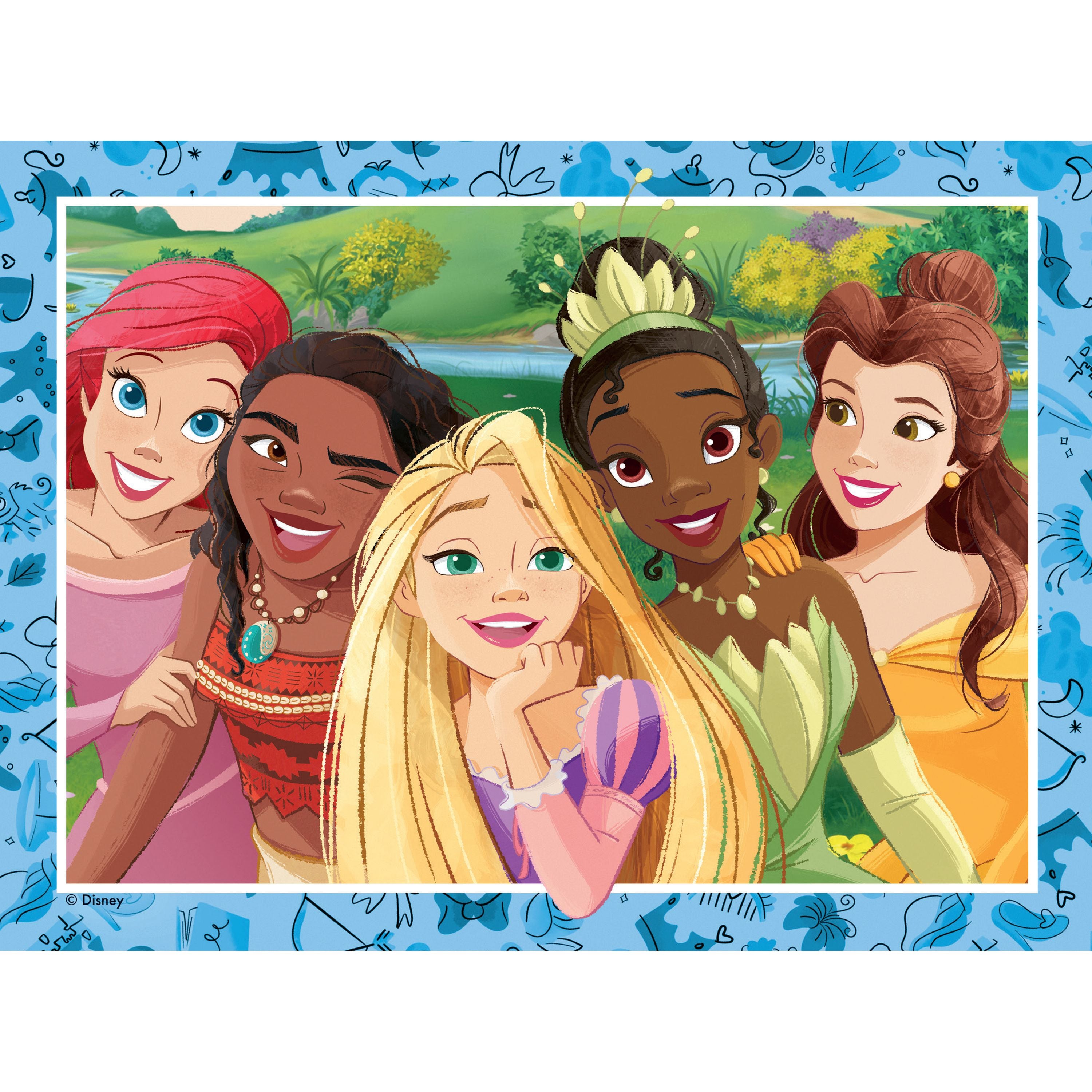 Ravensburger Disney Be Who You Want To Be! 12/16/20/24 Piece
