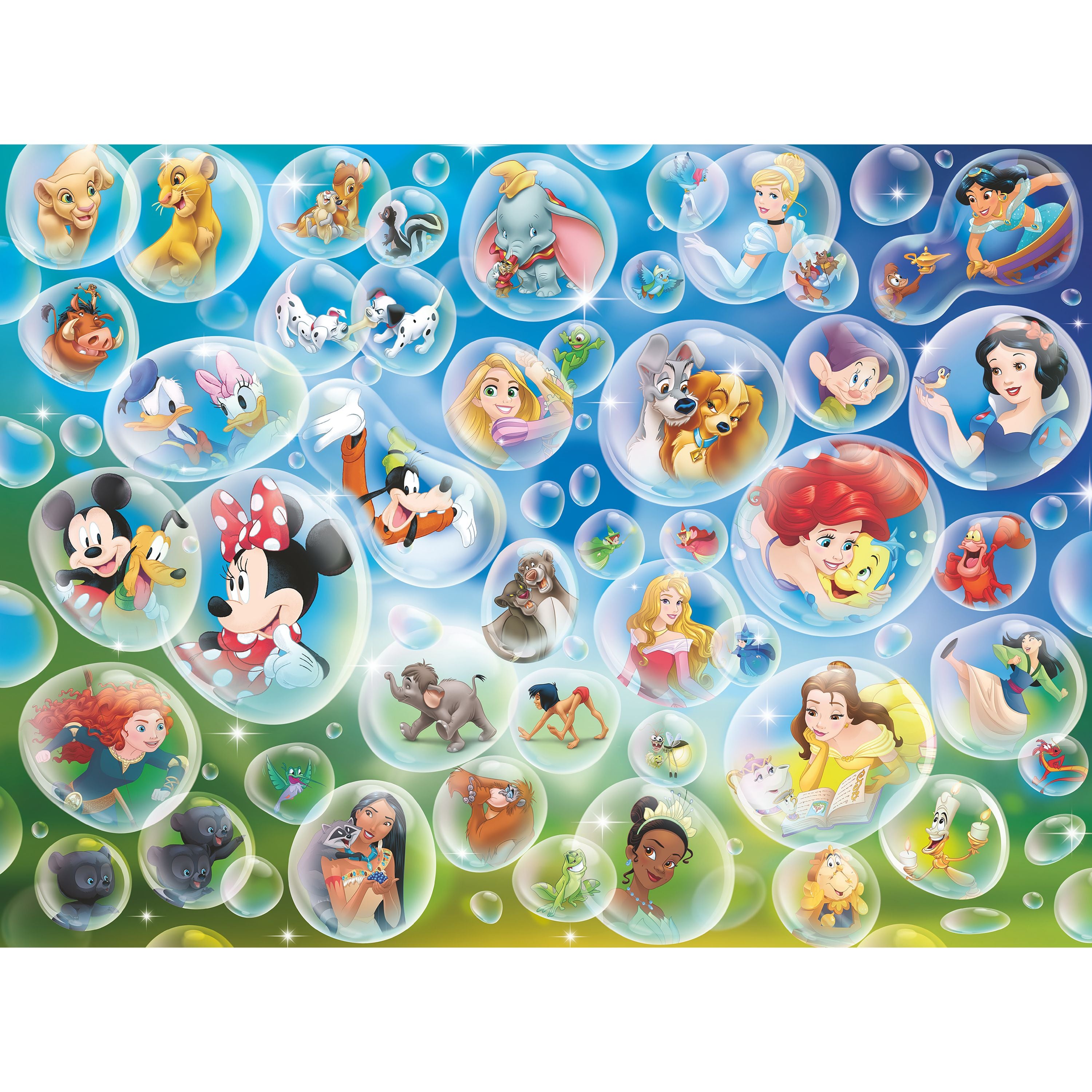 Ravensburger Disney Bubbles 300 Piece