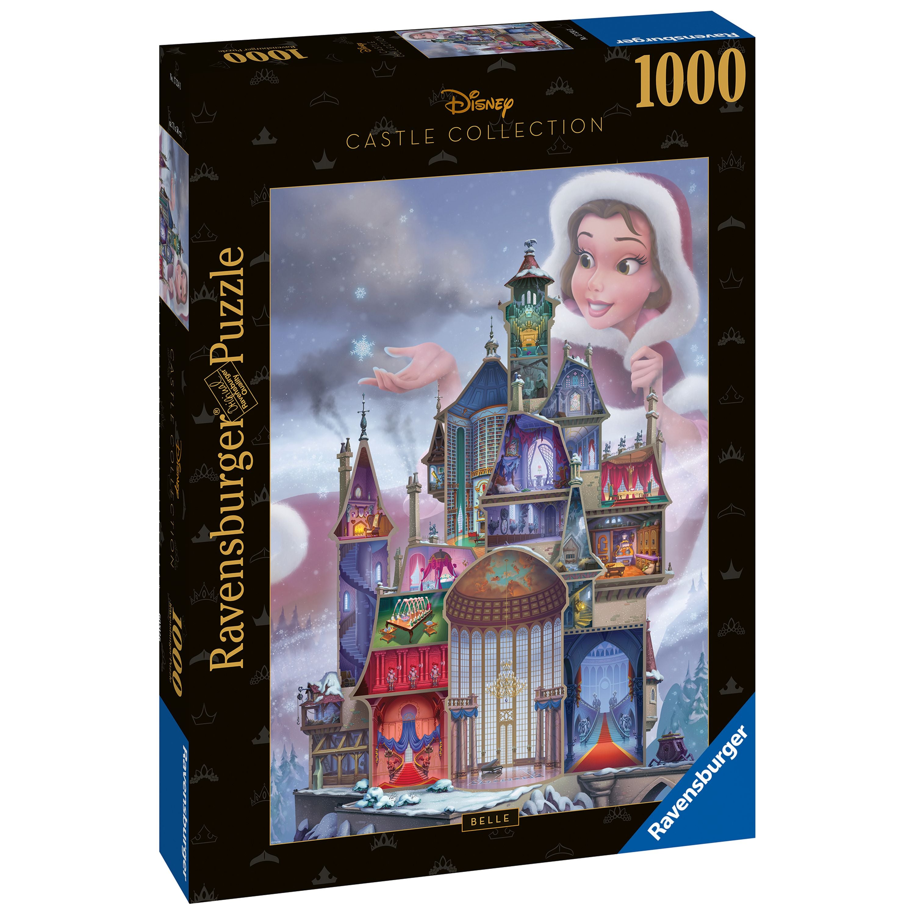 Ravensburger Disney Castles: Belle 1000 Piece