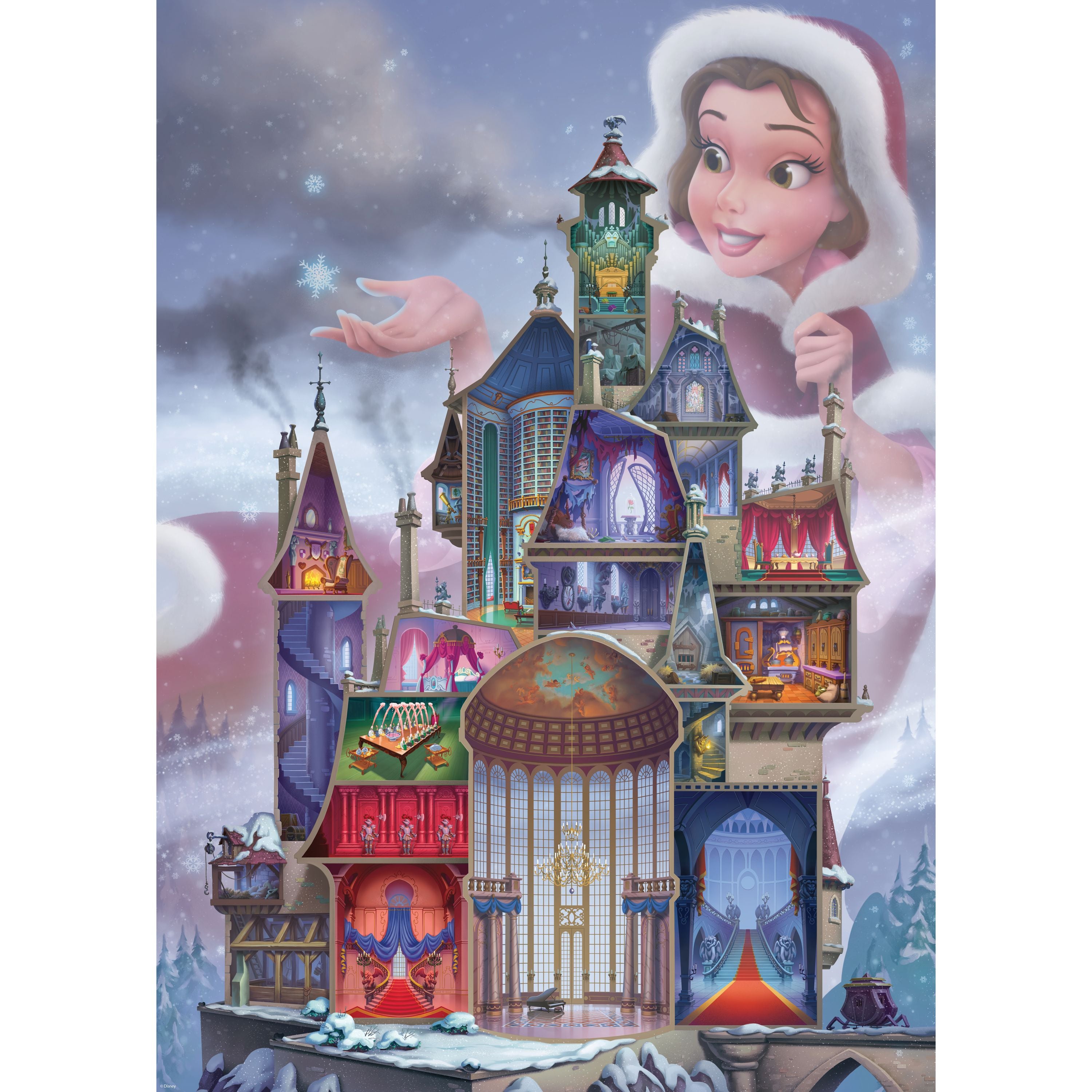 Ravensburger Disney Castles: Belle 1000 Piece