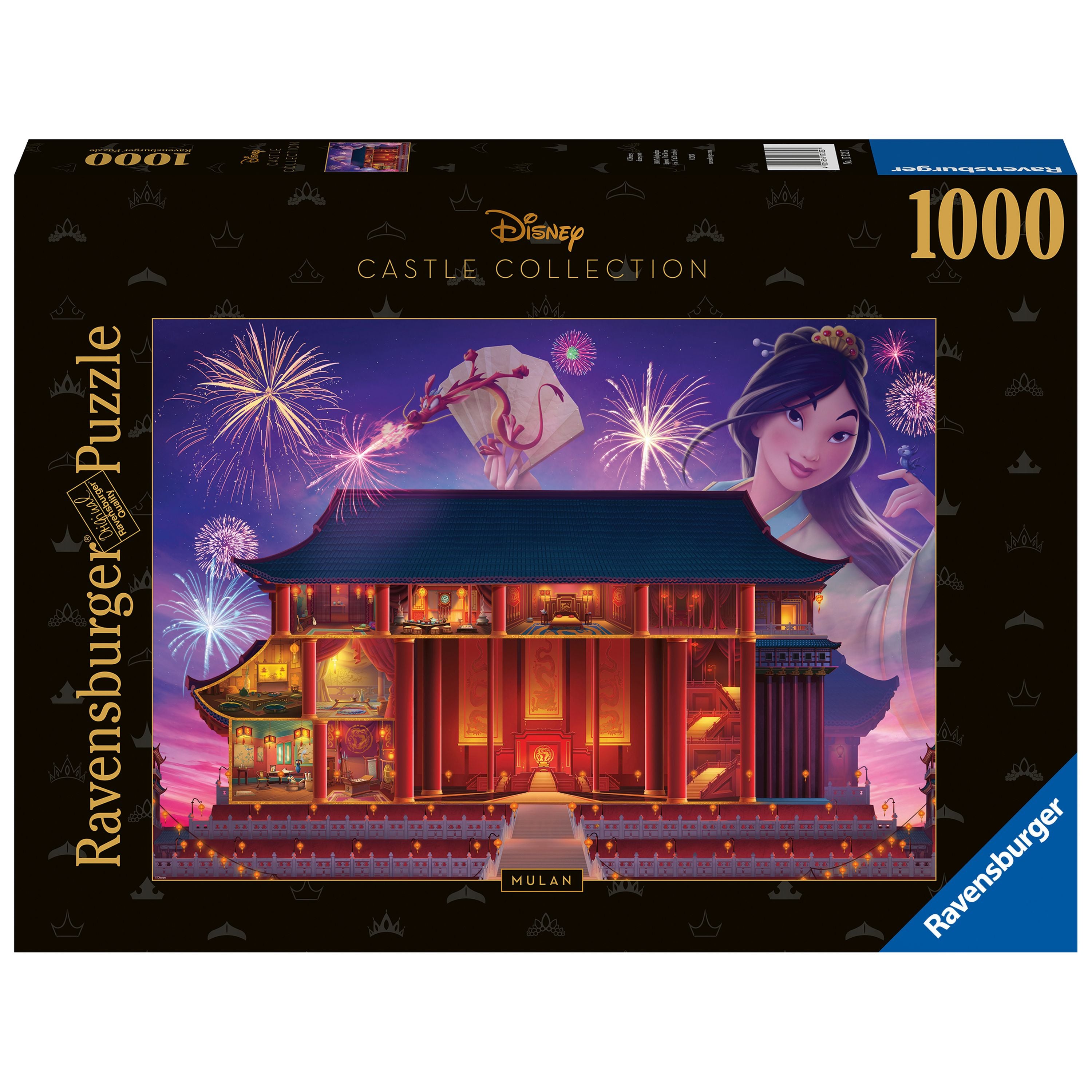 Ravensburger Disney Castles: Mulan 1000 Piece