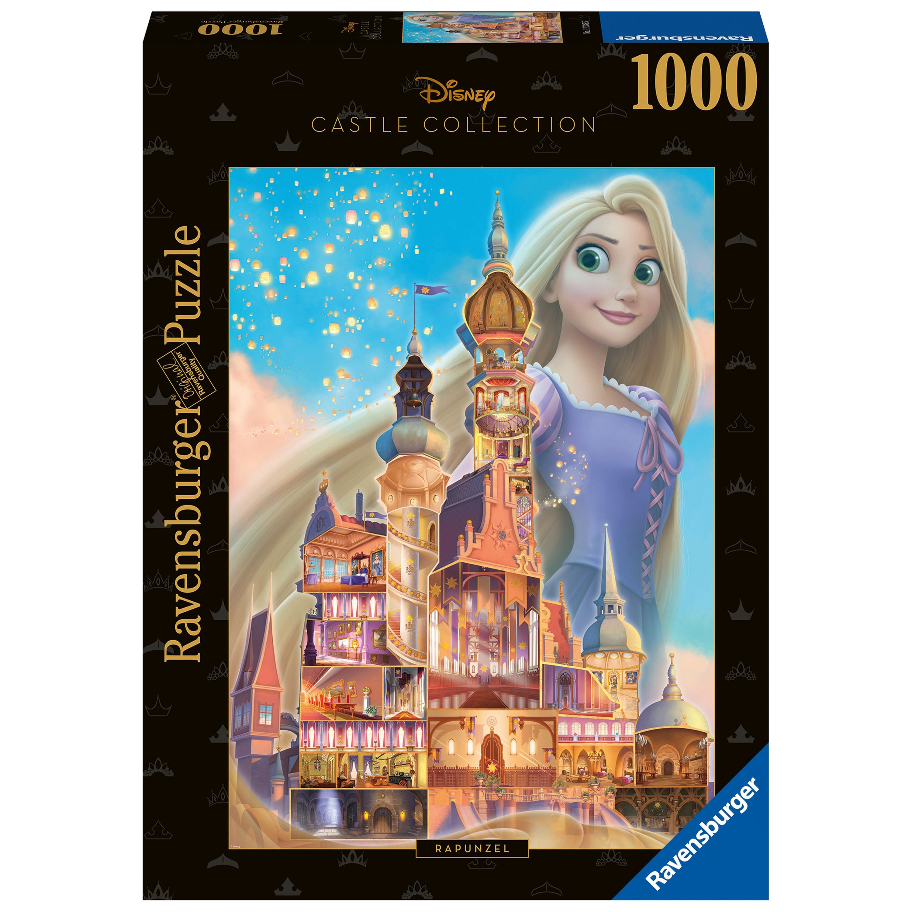 Ravensburger Disney Castles: Rapunzel 1000 Piece