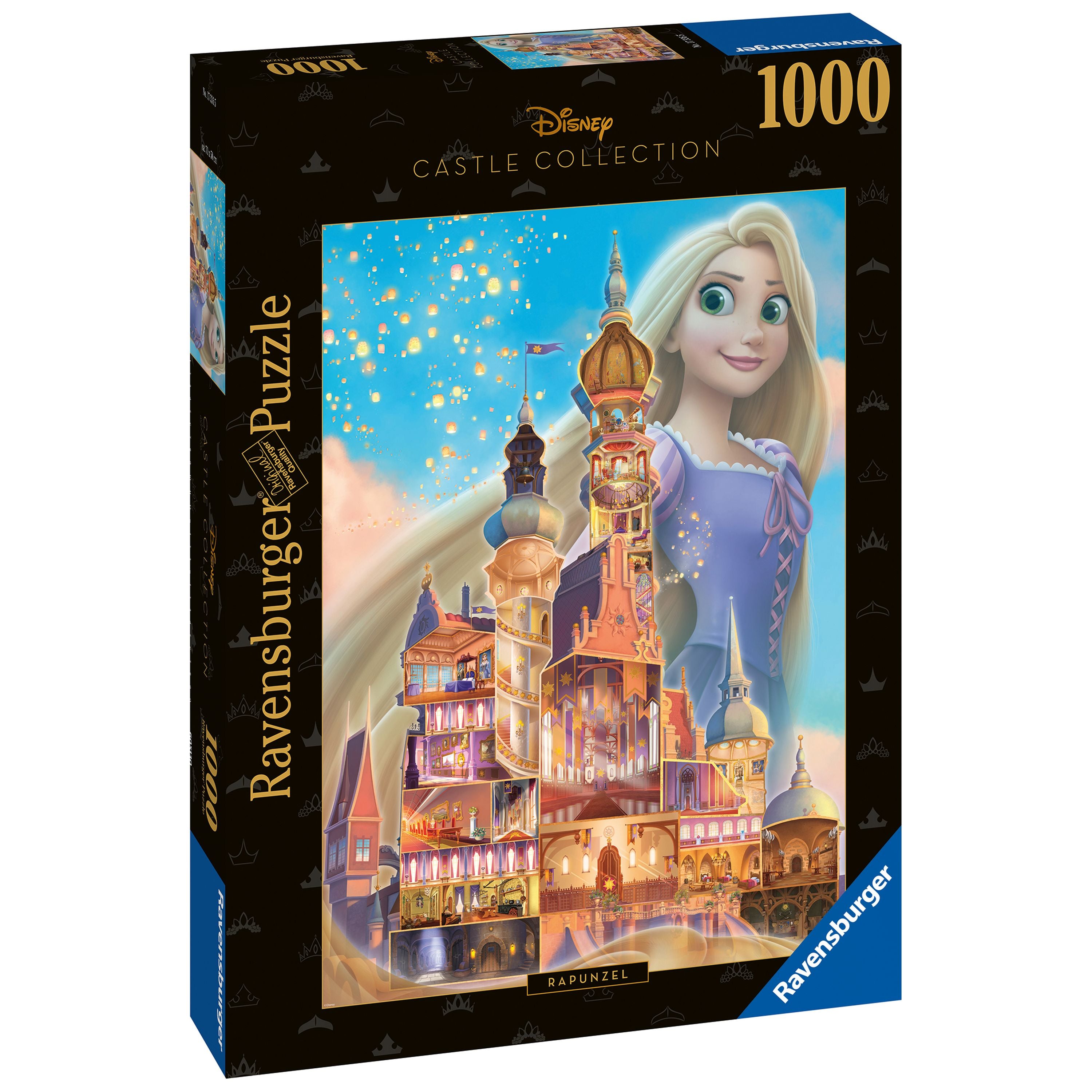 Ravensburger Disney Castles: Rapunzel 1000 Piece