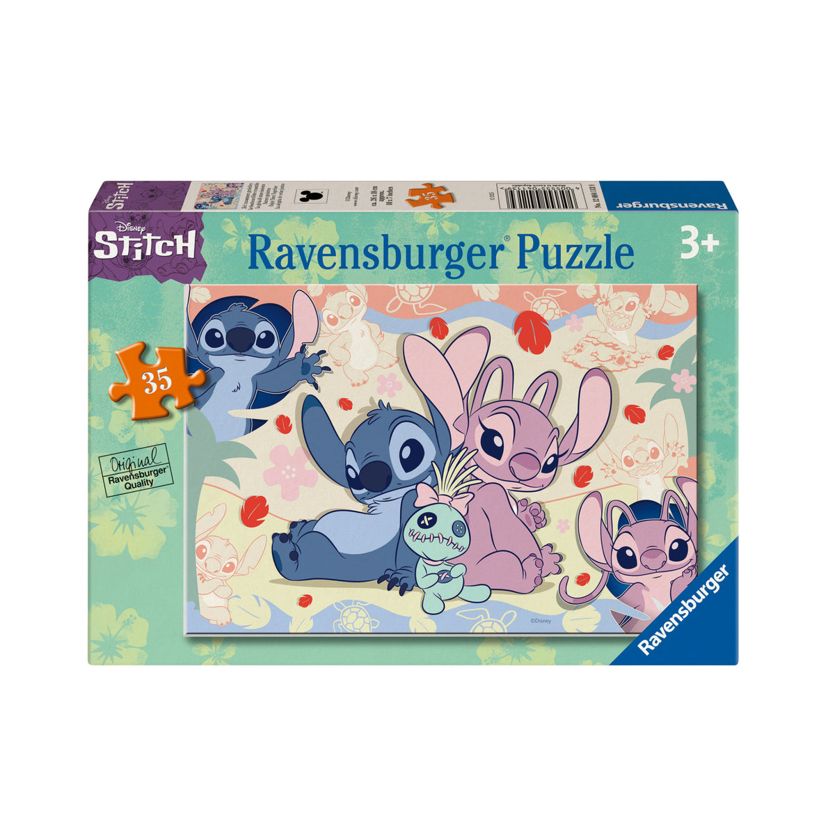 Ravensburger Disney Puzzle Stitch Enjoy Some Time Together 35 Piece