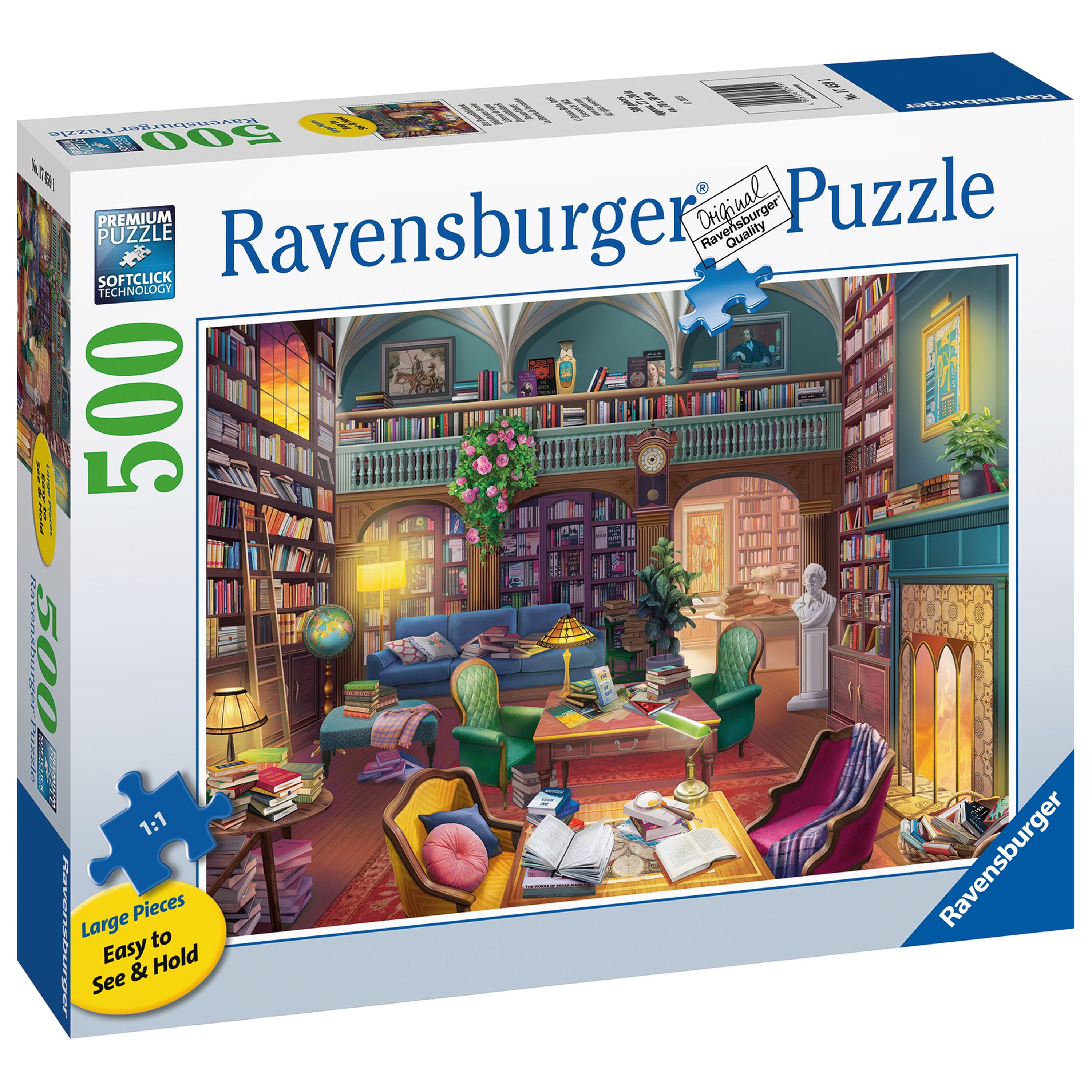 Ravensburger Dream Library 500 Piece