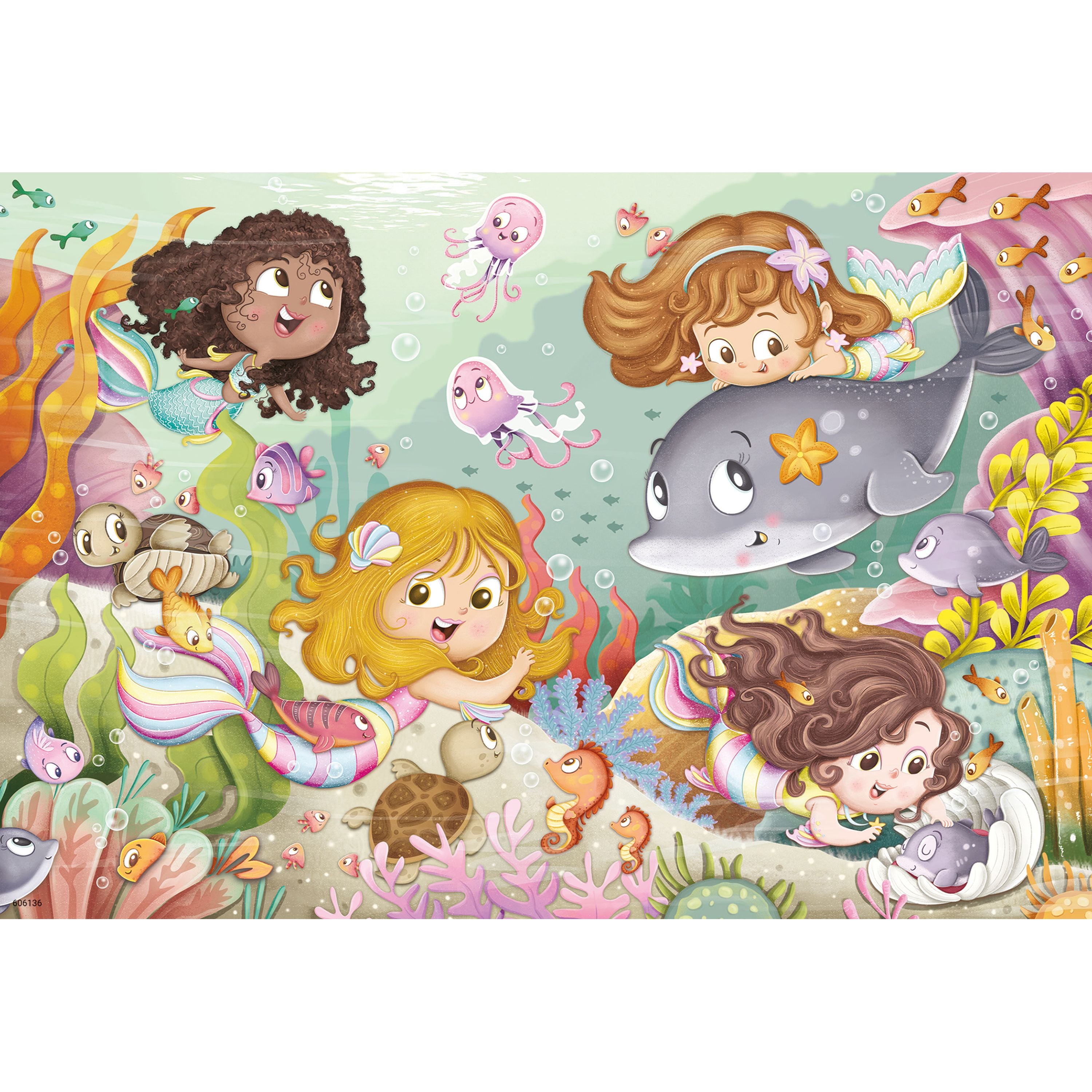 Ravensburger Fairies And Mermaids 2X12 Piece Puzzle