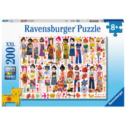 Ravensburger Flowers And Friends 200 Piece