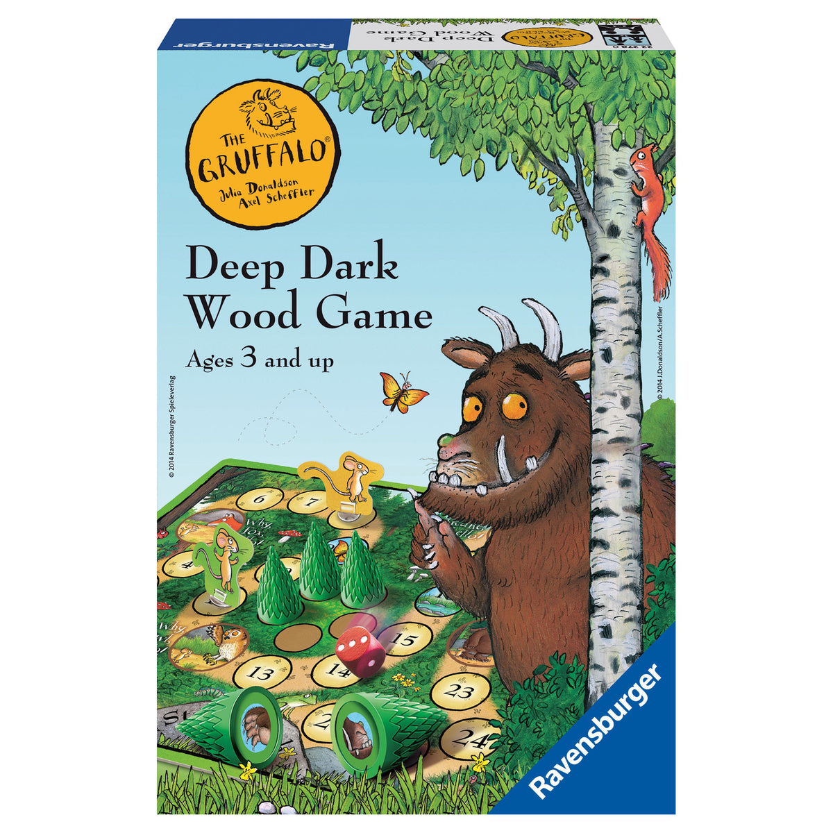 Ravensburger Gruffalo The Gruffalo Deep Dark Wood Game