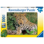 Ravensburger Lounging Leopard 100 Piece