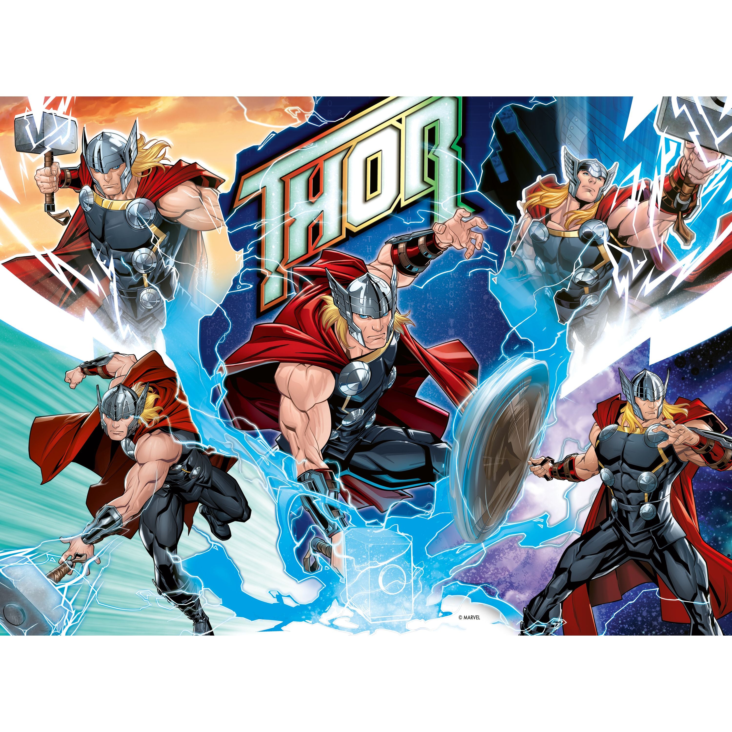 Ravensburger Marvel Heroexact Hero 1 100 Piece