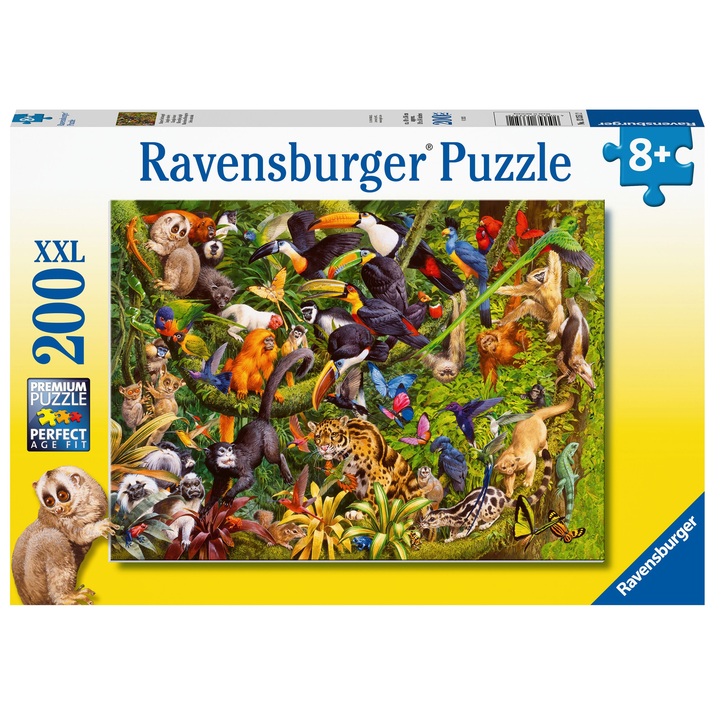 Ravensburger Marvelous Menagerie 200 Piece