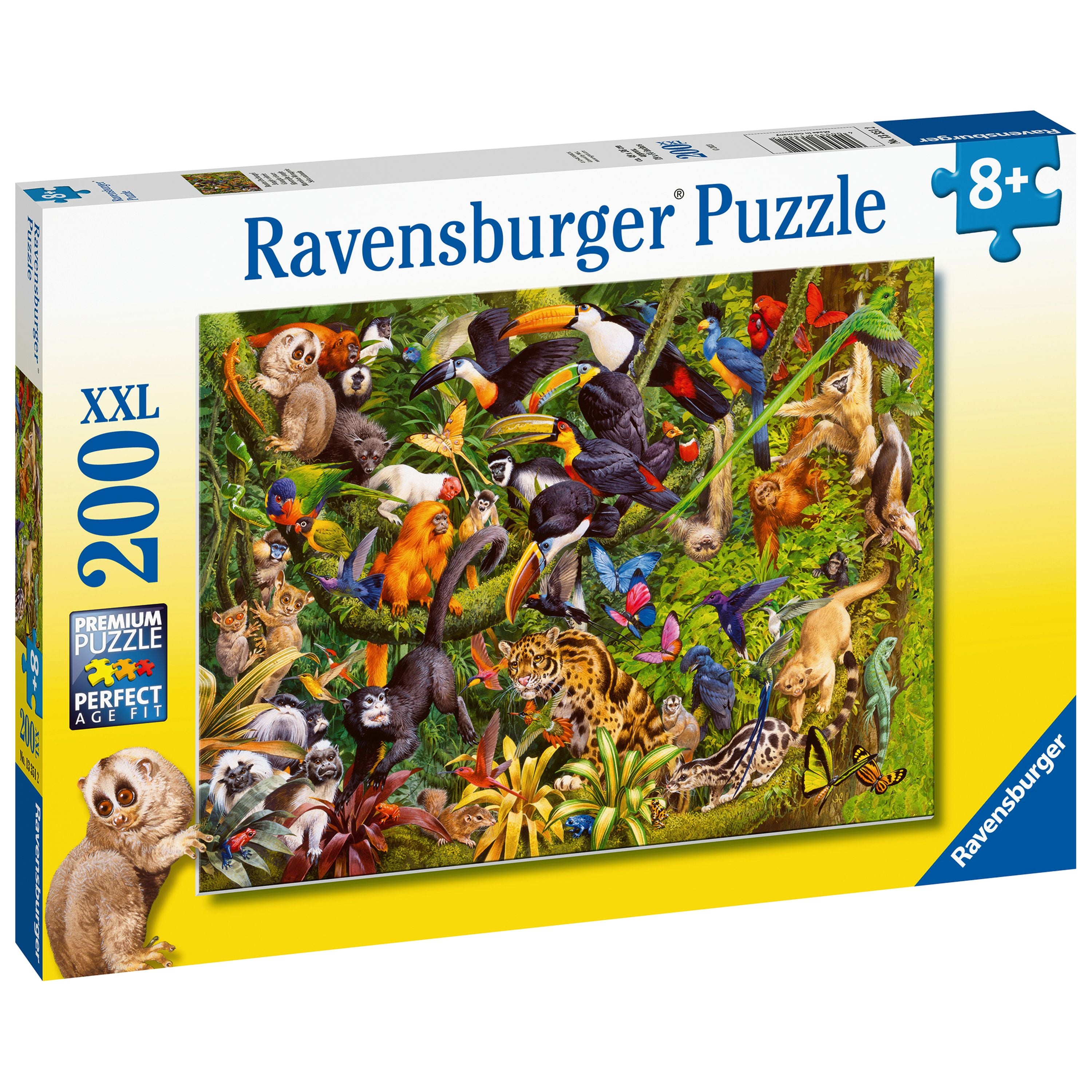 Ravensburger Marvelous Menagerie 200 Piece