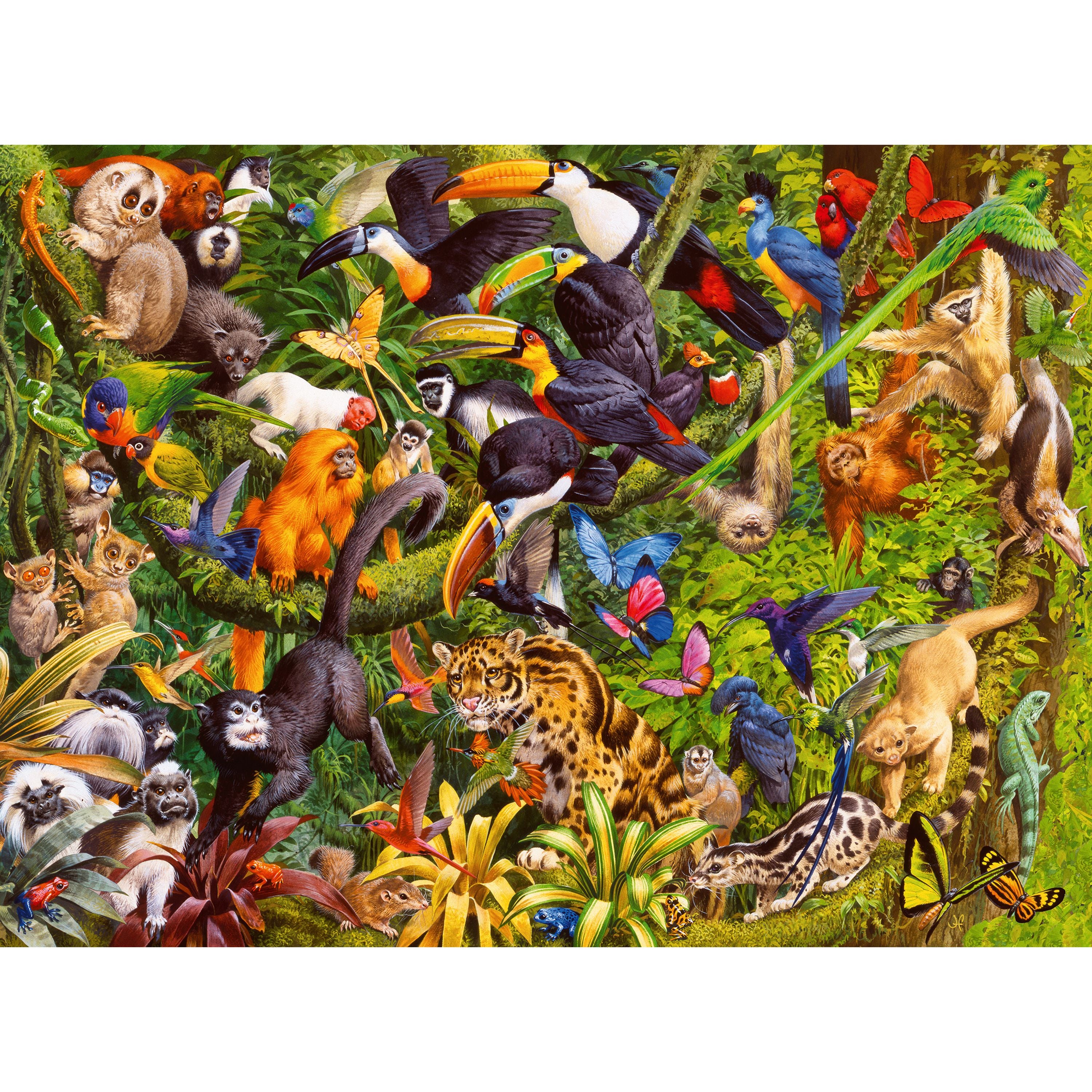 Ravensburger Marvelous Menagerie 200 Piece