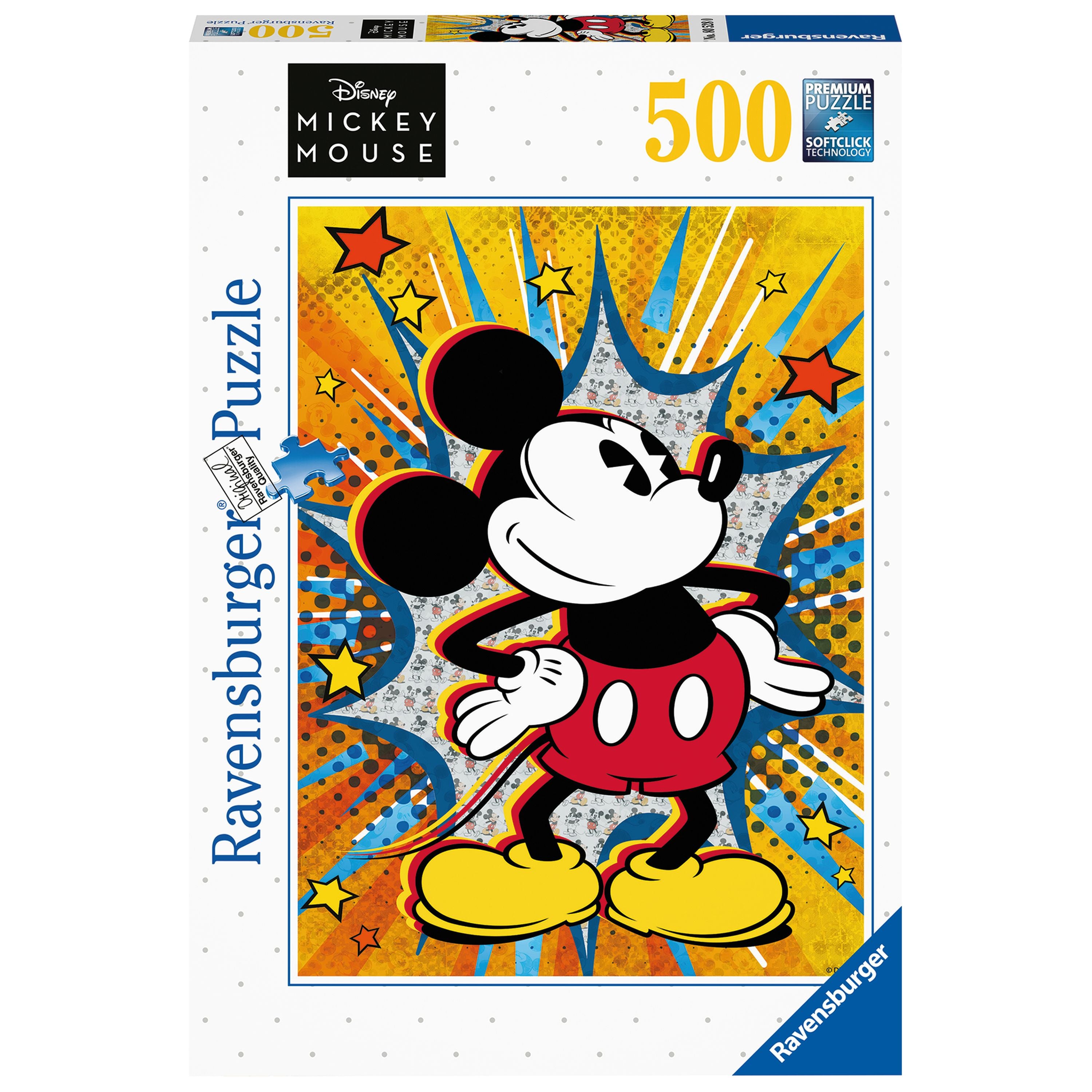 Ravensburger Mickey Mouse 500 Piece