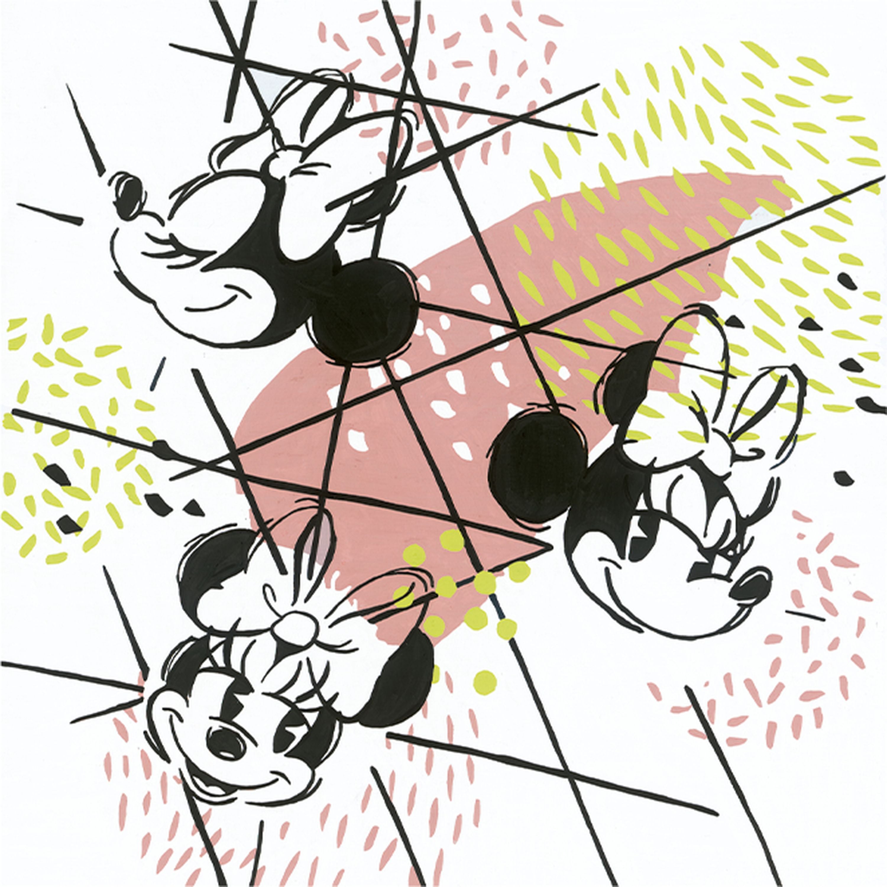 Ravensburger CreArt Disney 100 Minnie Style Paint By Number