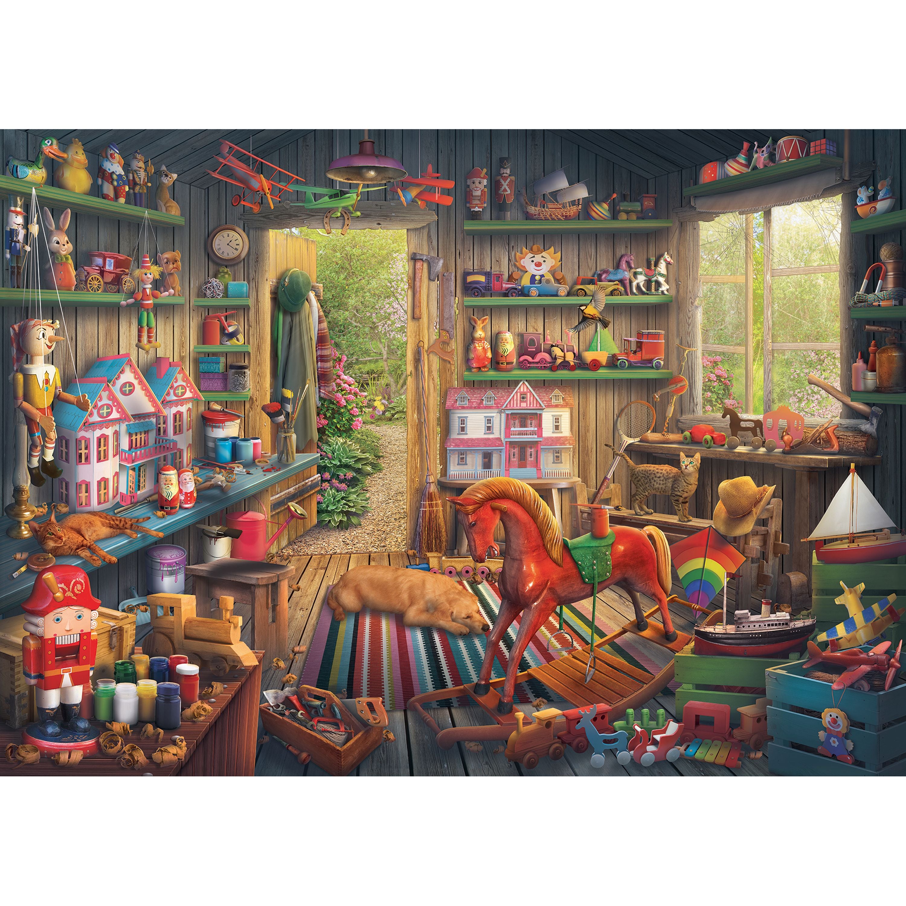 Ravensburger Nostalgic Toys 1000 Piece