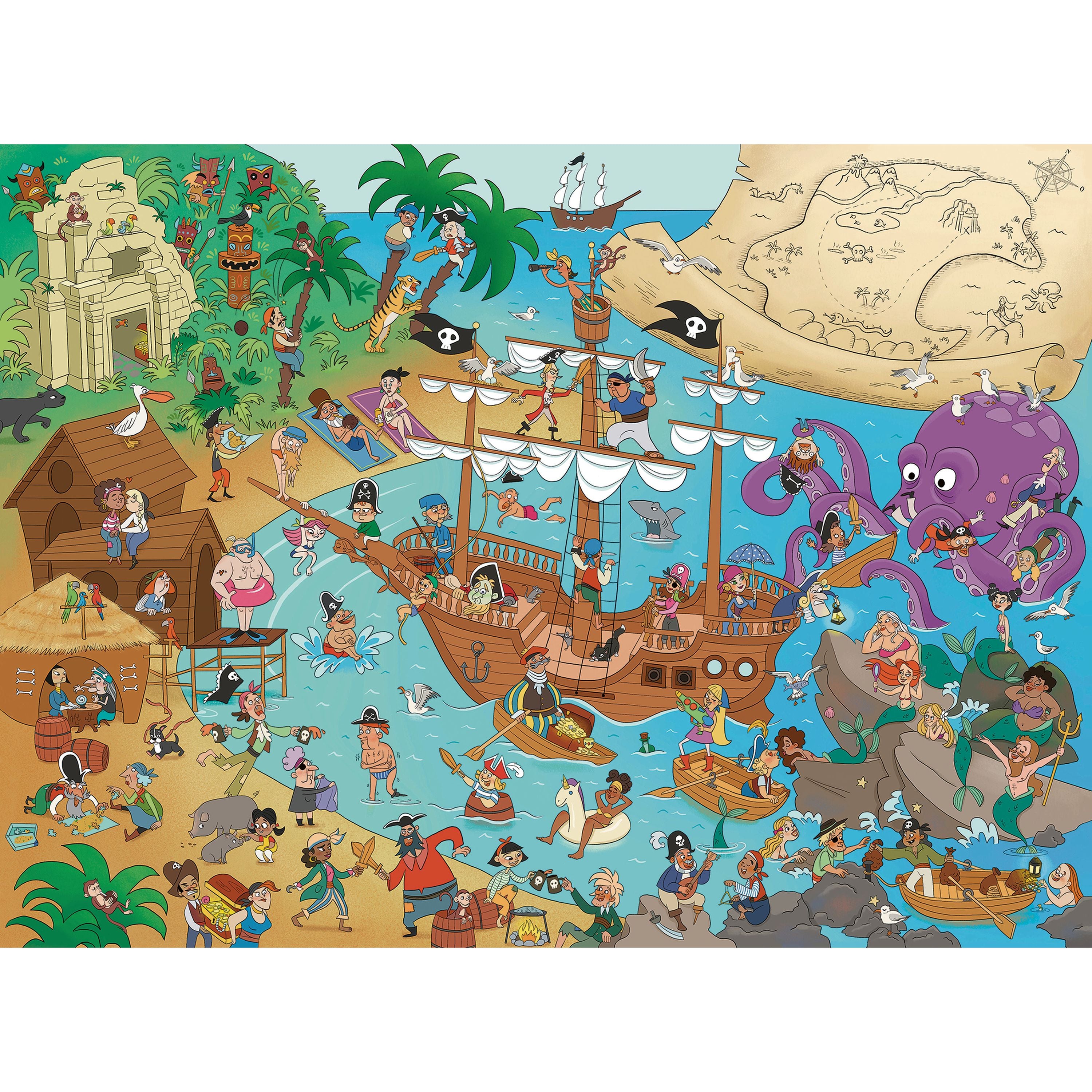 Ravensburger Pirate Island 150 Piece