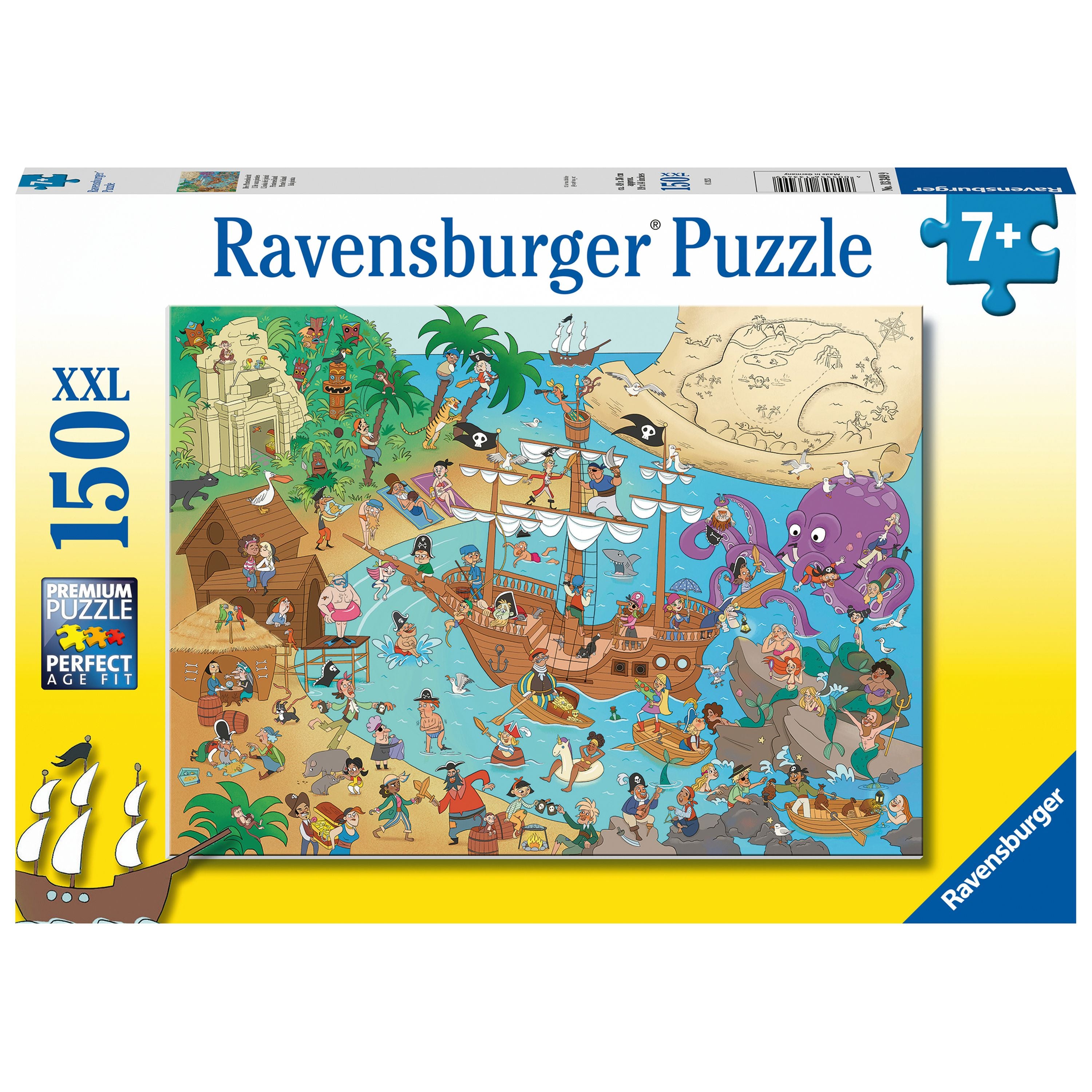 Ravensburger Pirate Island 150 Piece