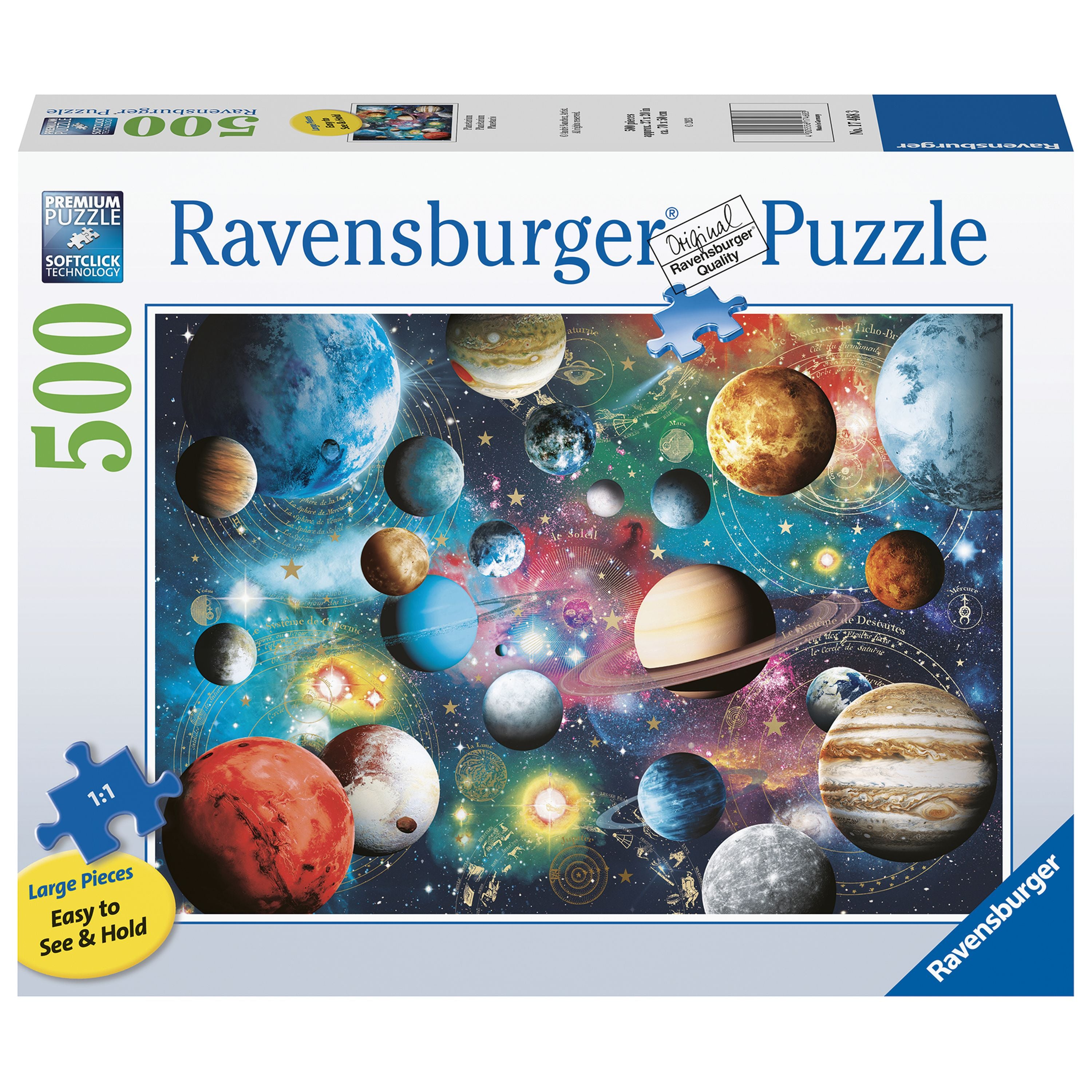 Ravensburger Planetarium 500 Piece