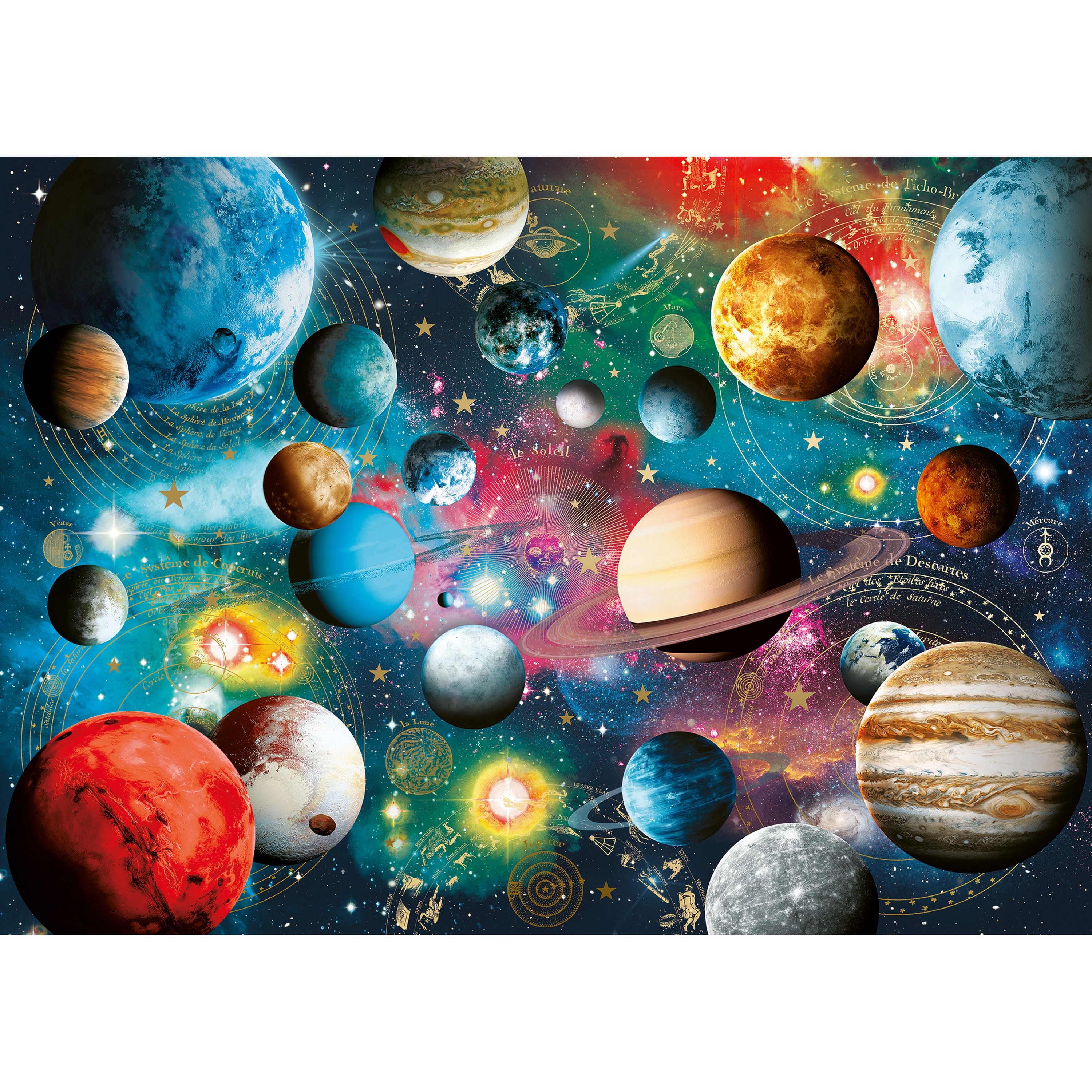 Ravensburger Planetarium 500 Piece