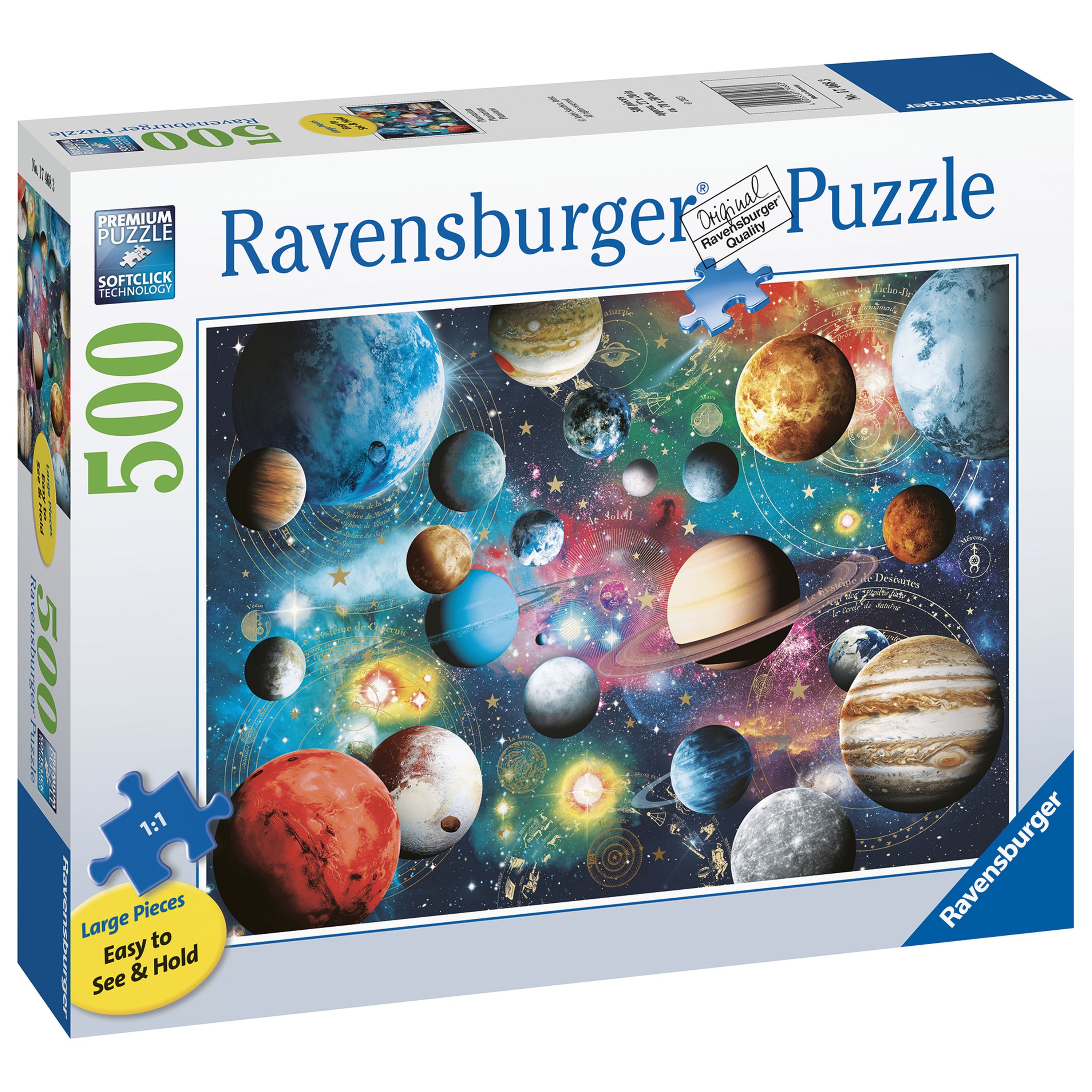 Ravensburger Planetarium 500 Piece