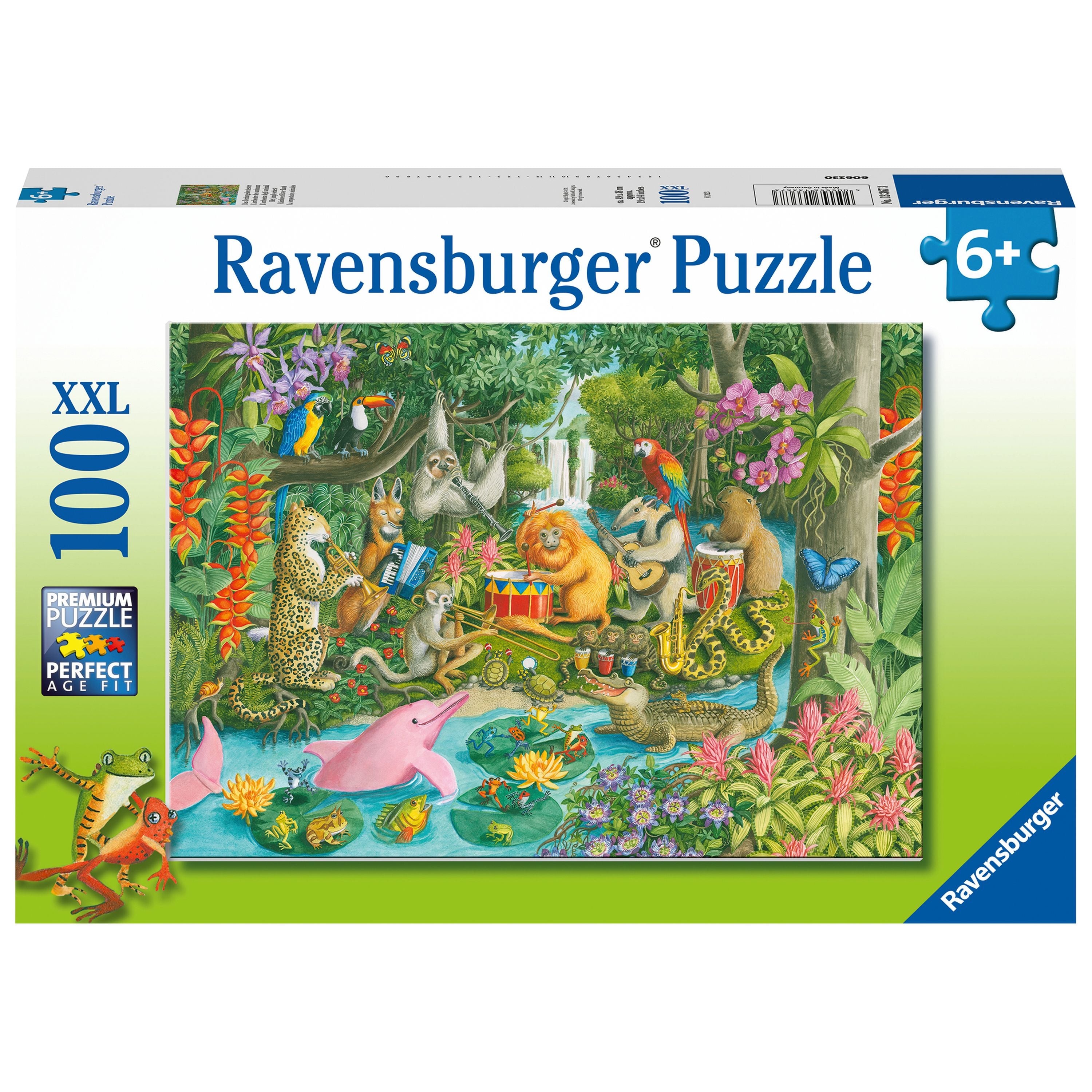 Ravensburger Rainforest River Band 100 Piece