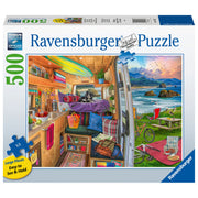 Ravensburger Rig Views 500 Piece