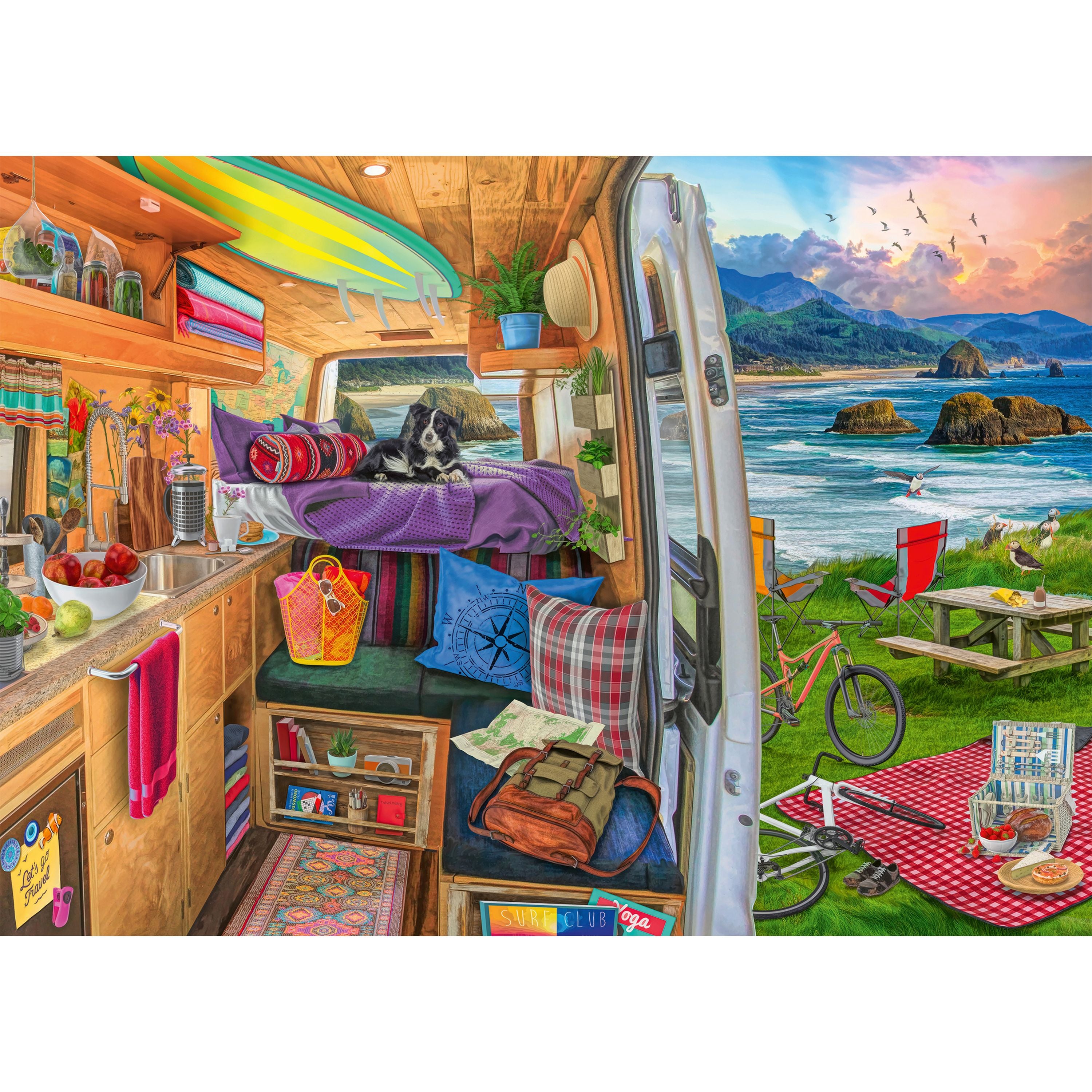 Ravensburger Rig Views 500 Piece
